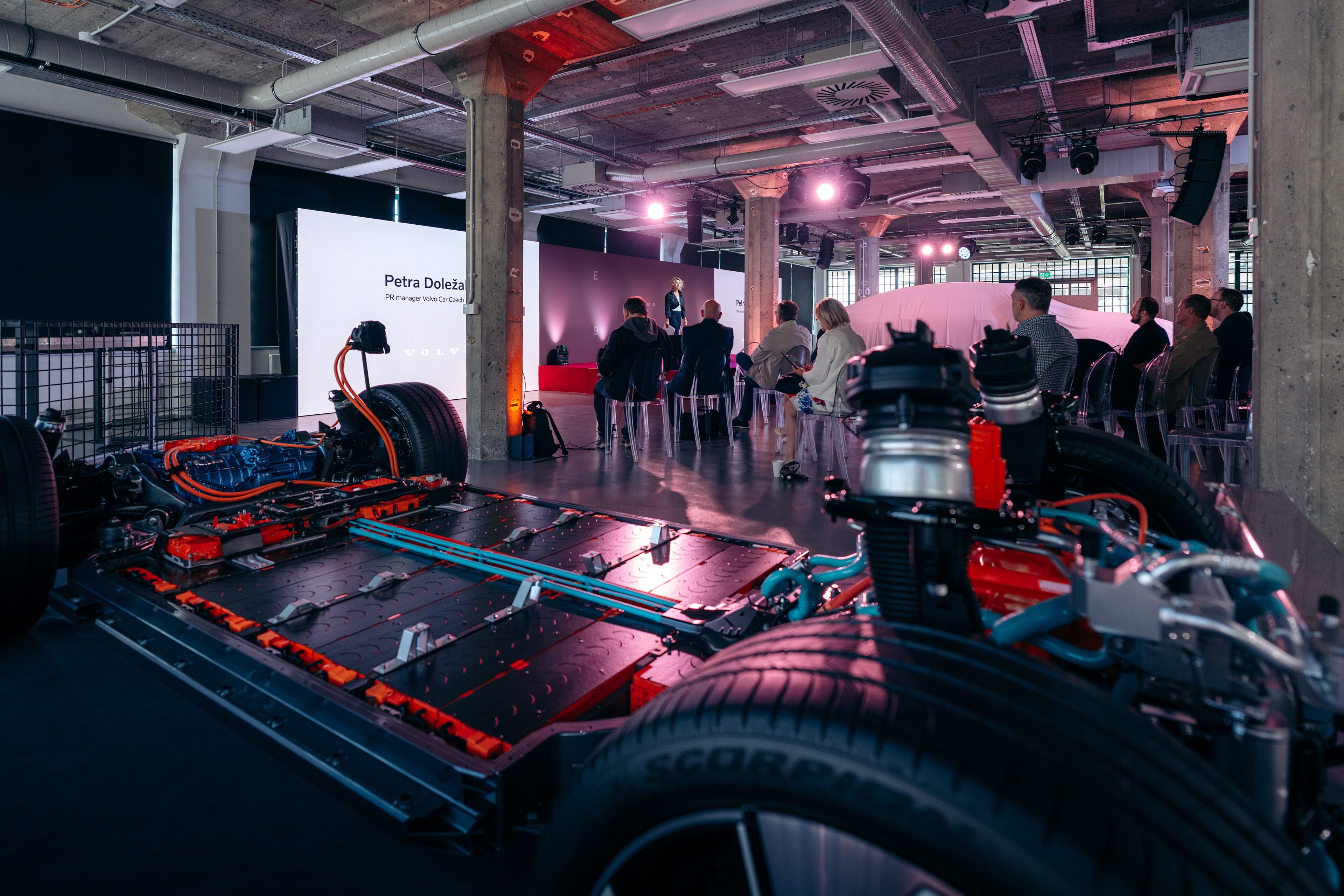 Art of Volvo - BEV event