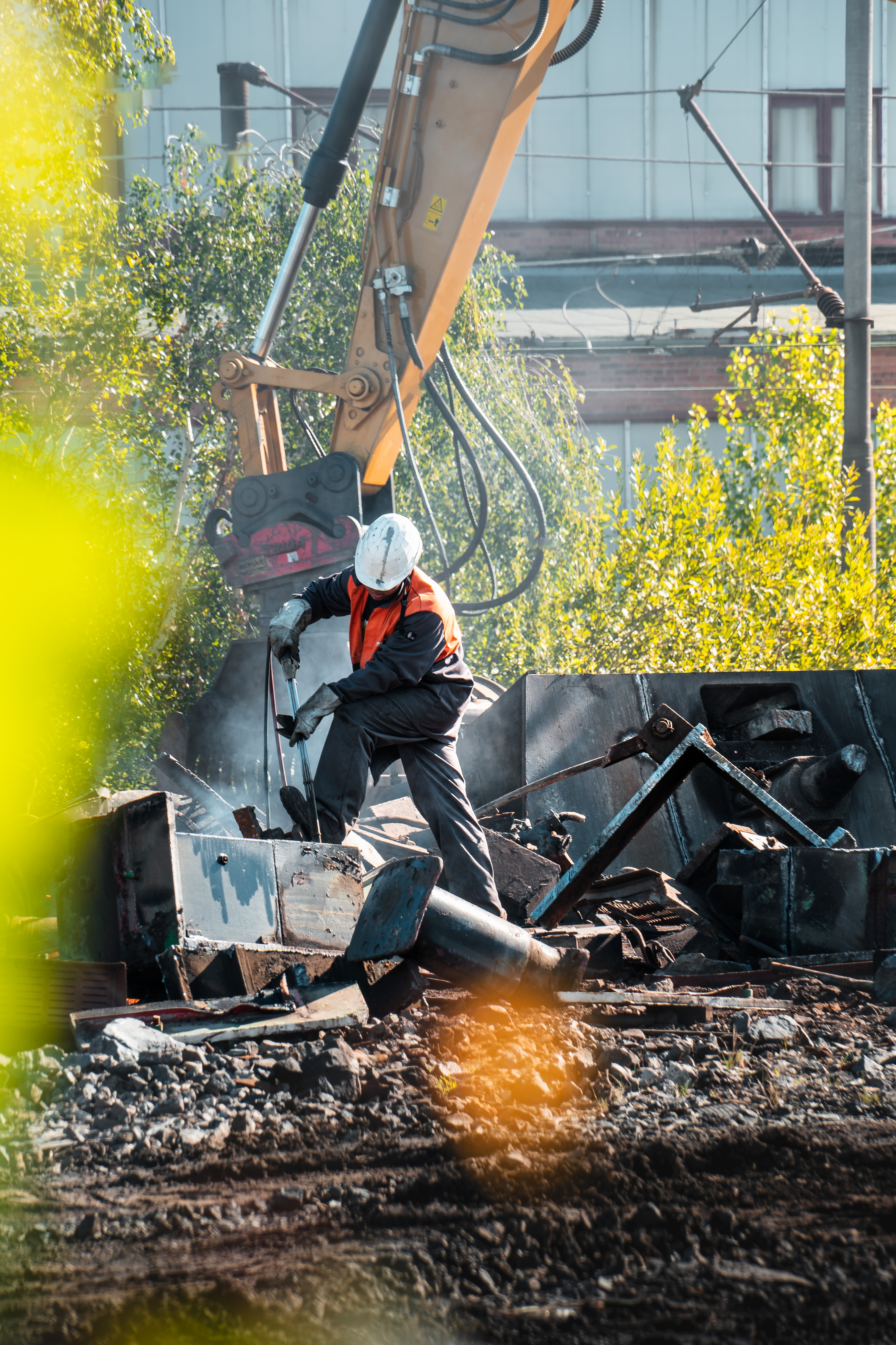 Disposal of traction electric locomotives