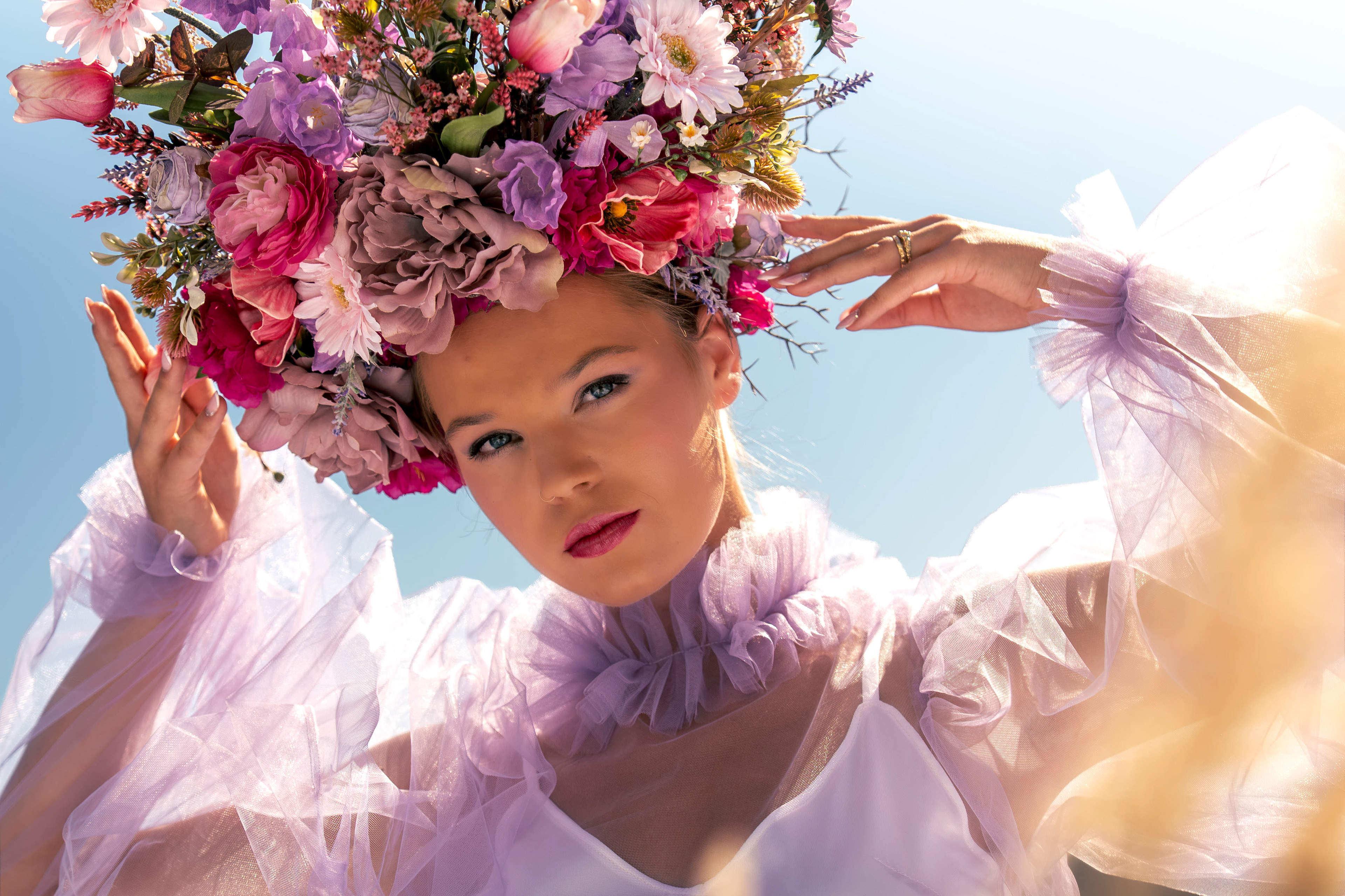 Wedding Editorial - In the Colors of Love