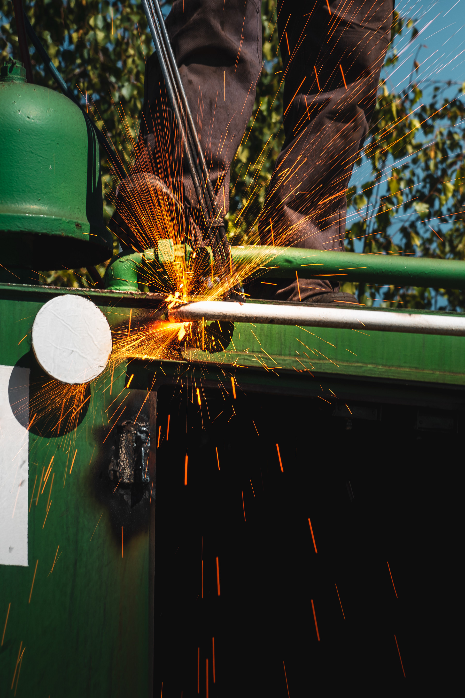 Disposal of traction electric locomotives