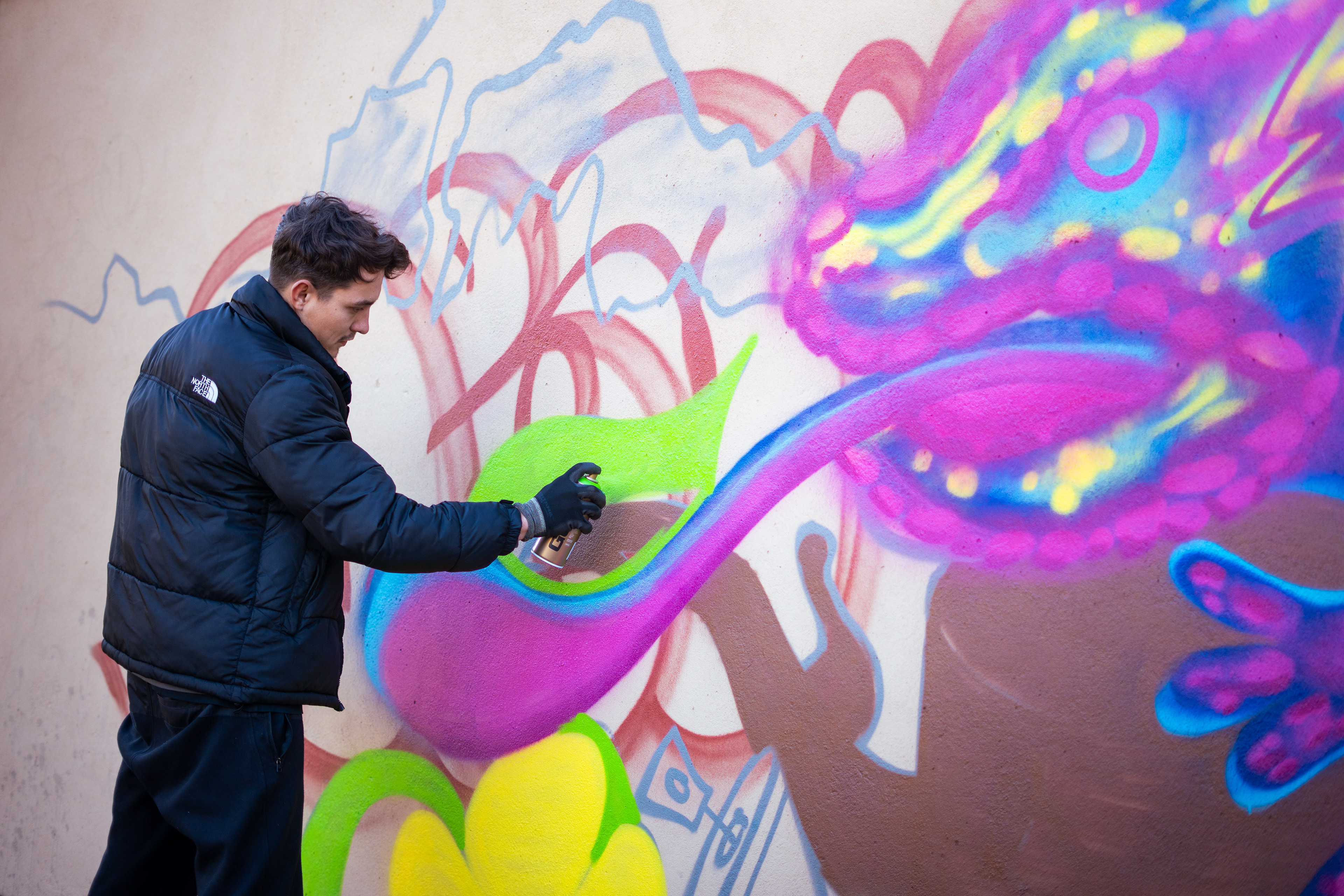 Vojta - graffity