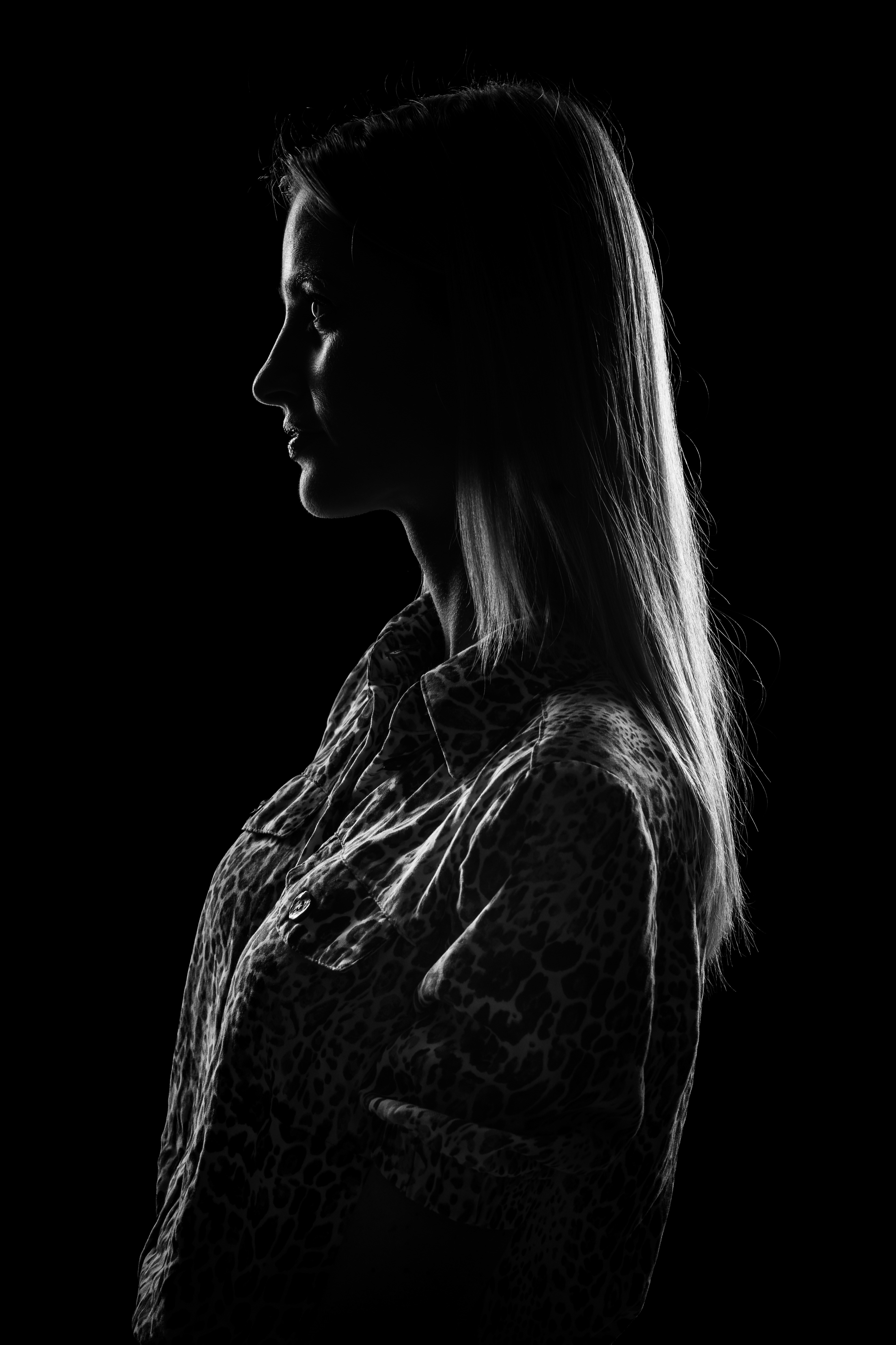 B&W from the studio lighting workshop with Martin Lukeš