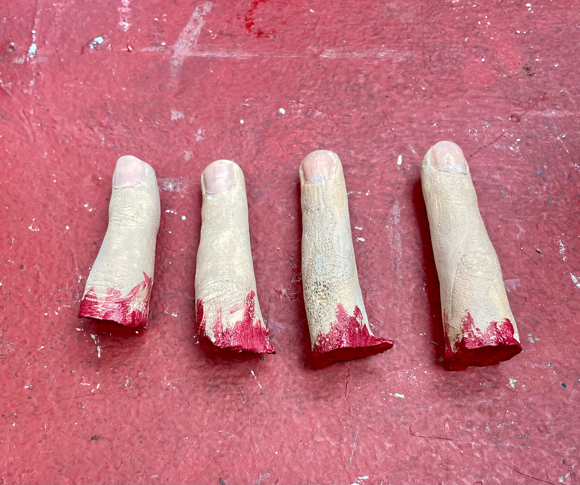 Painted Fingers