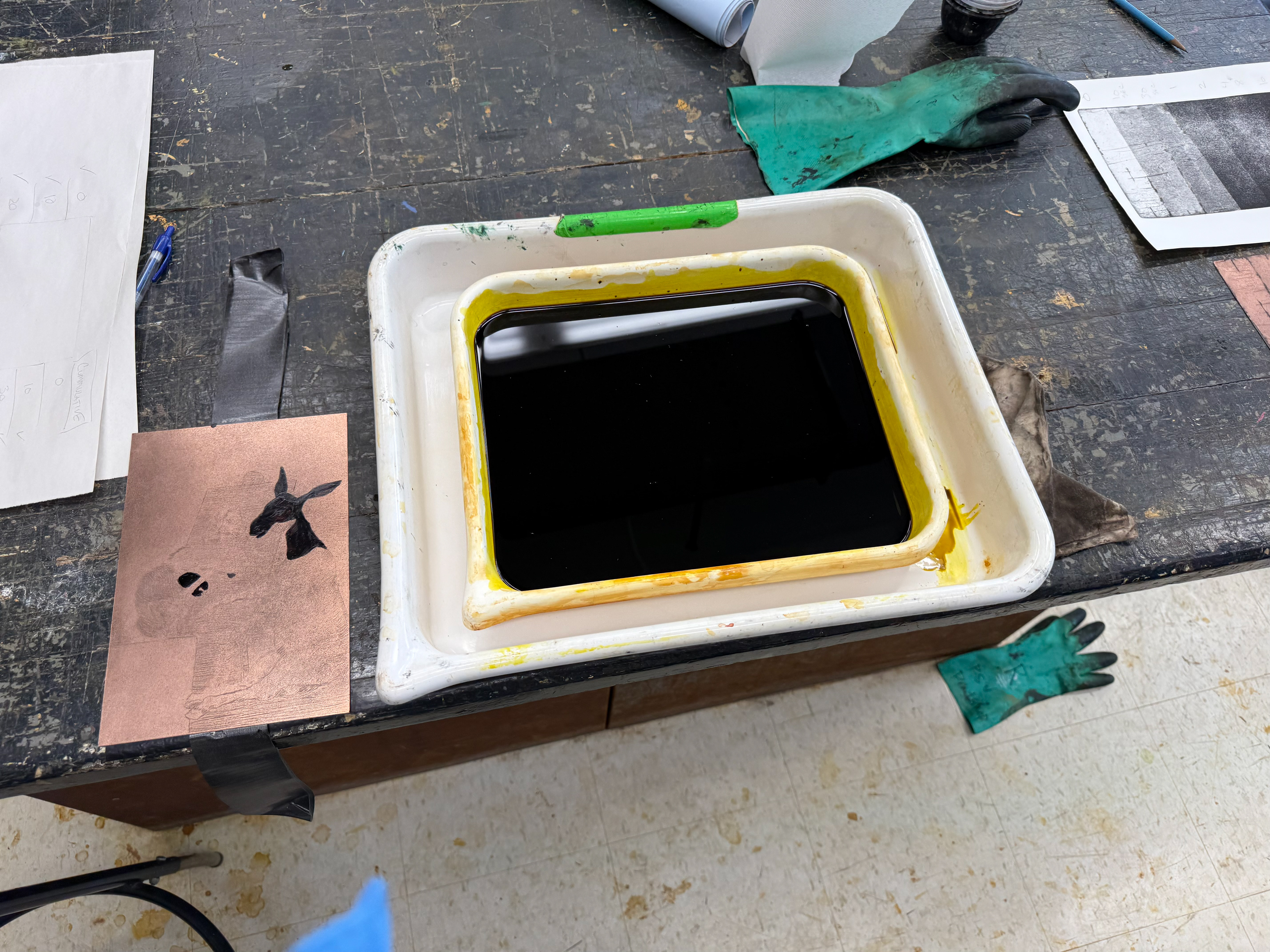Aquatinting