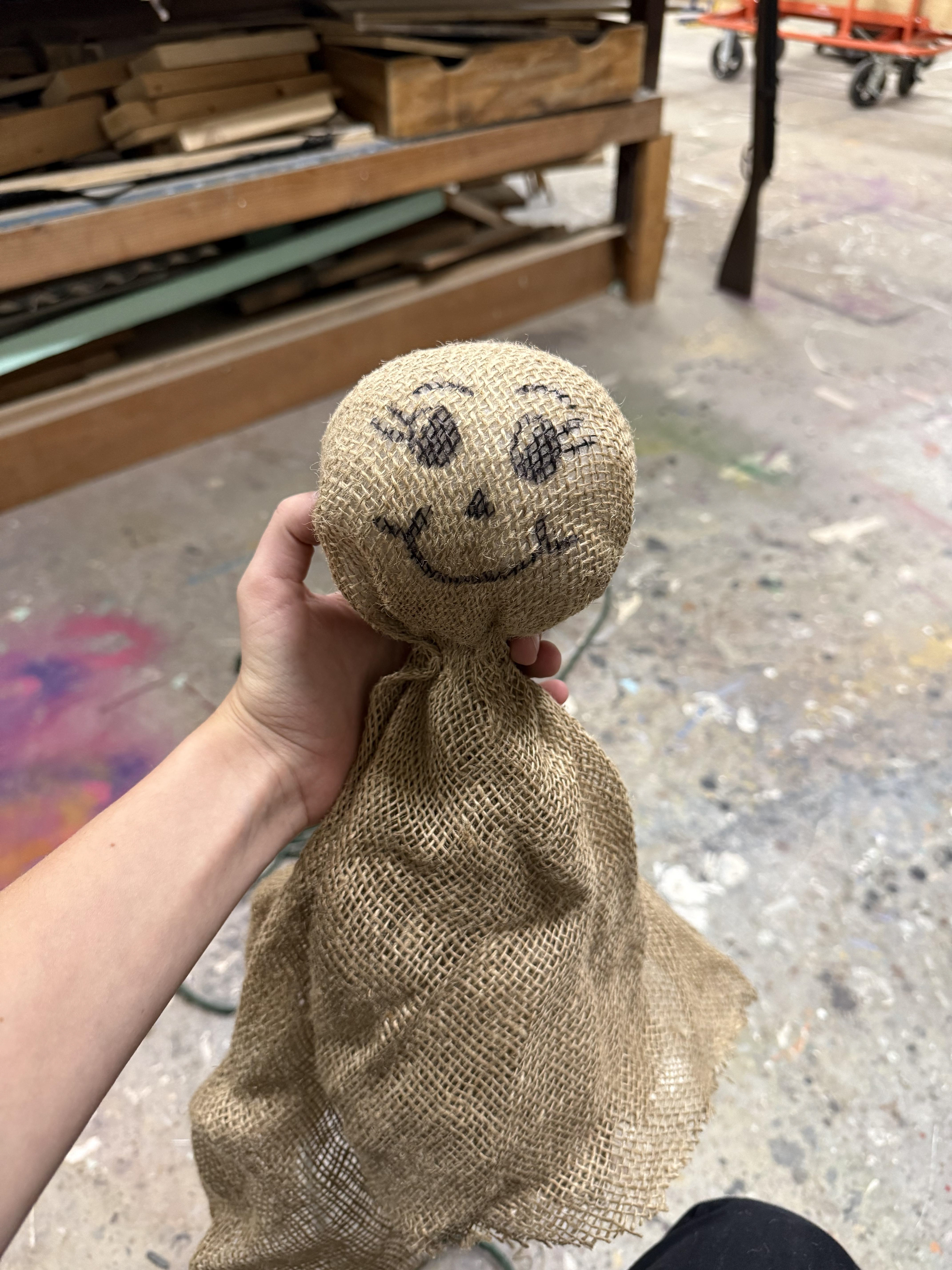 Farm doll