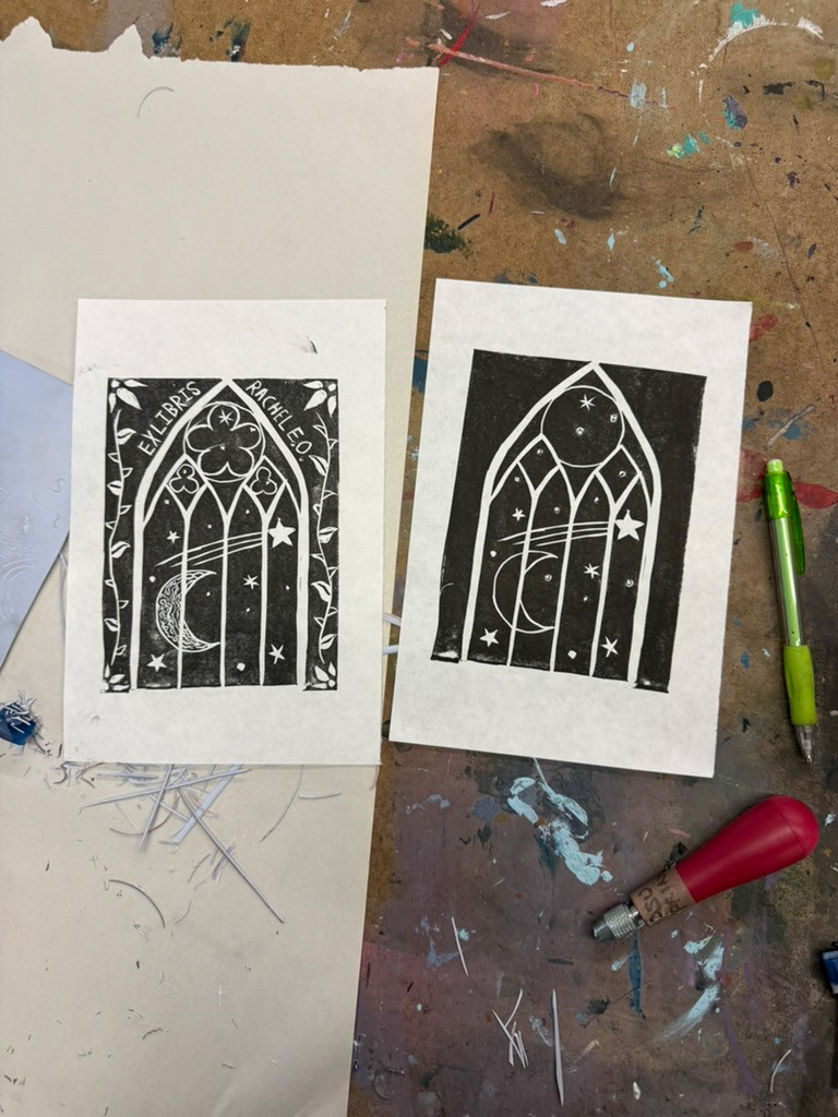 Linocut