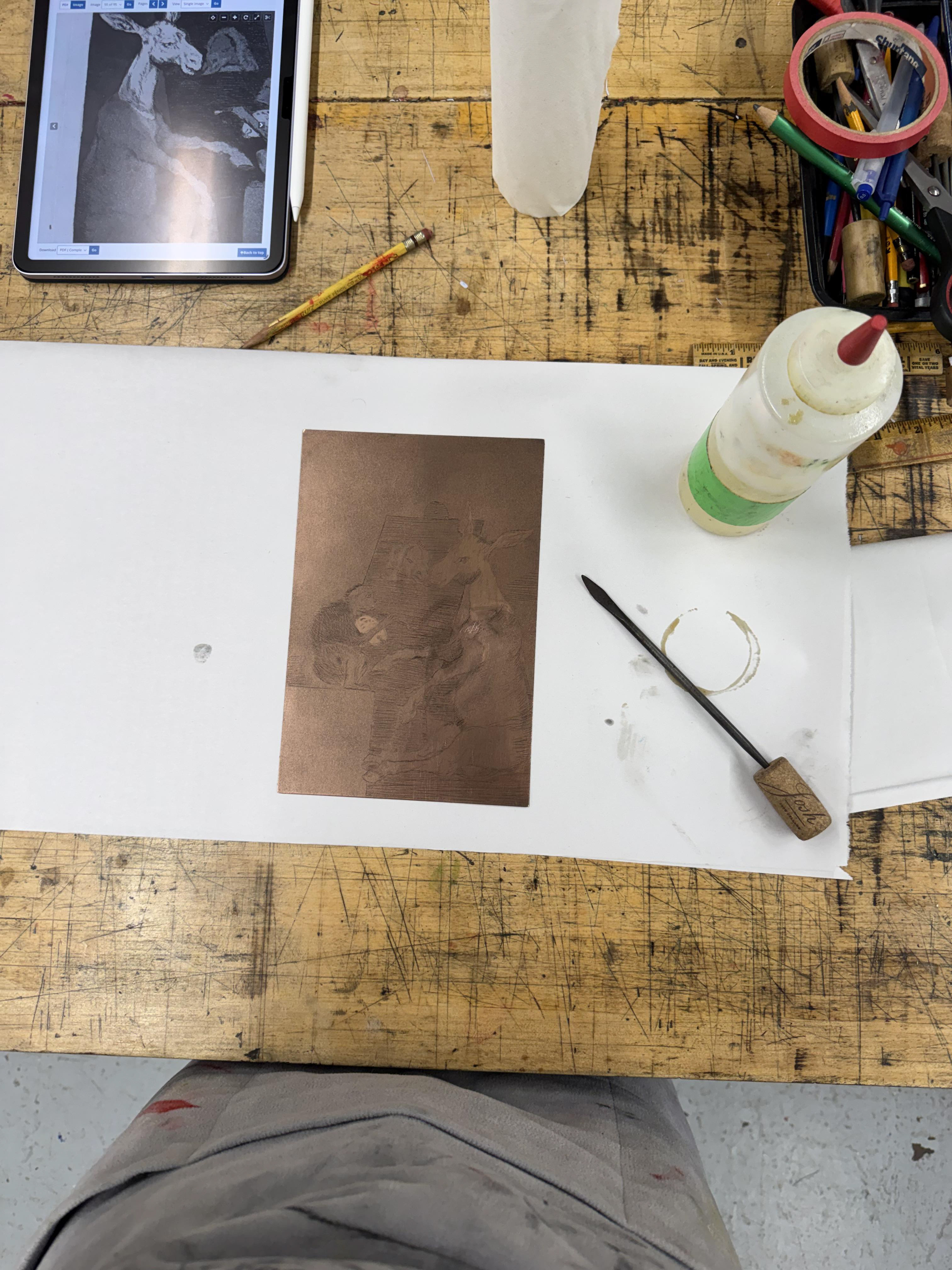 Burnishing