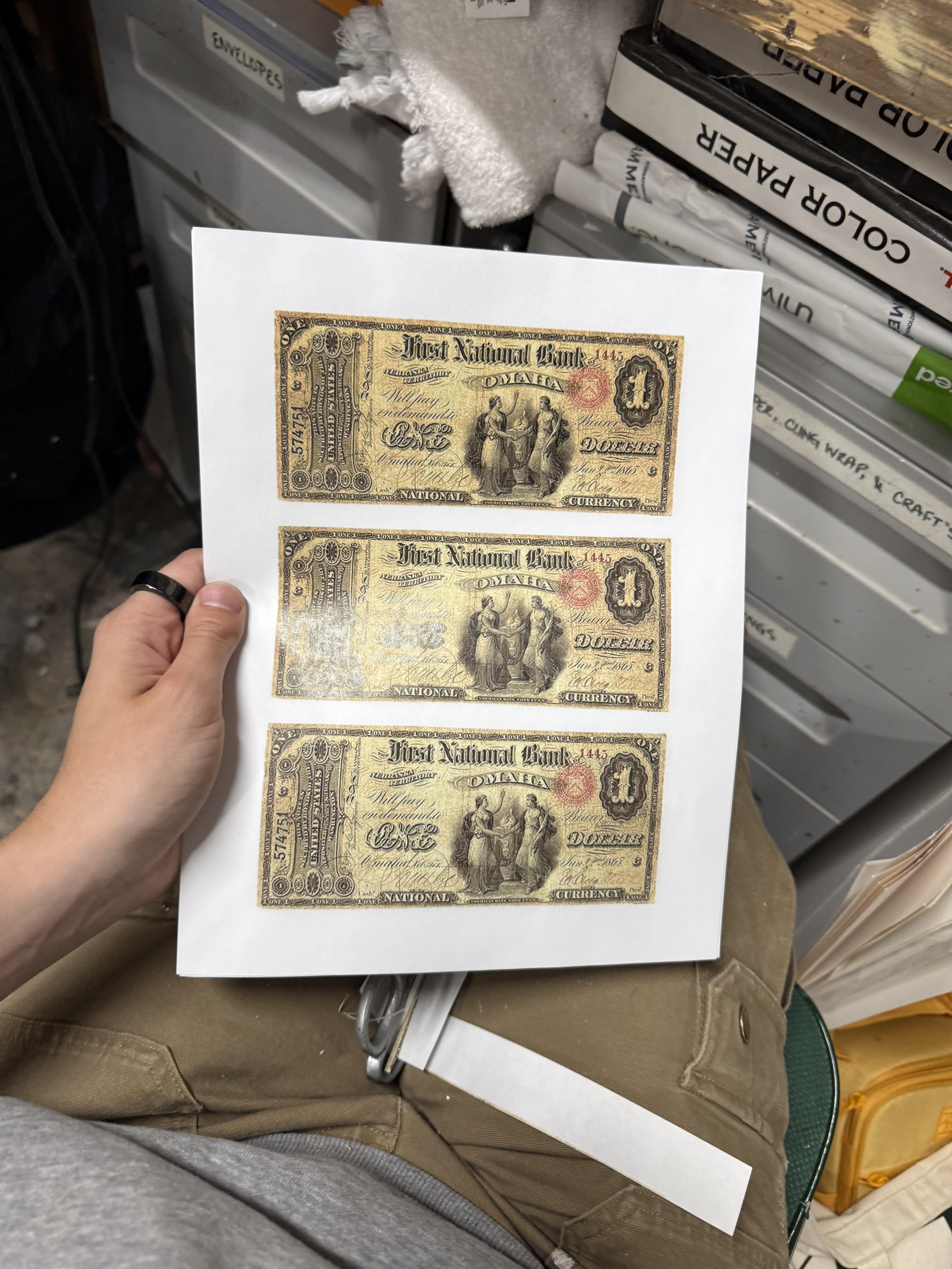 Vintage money making