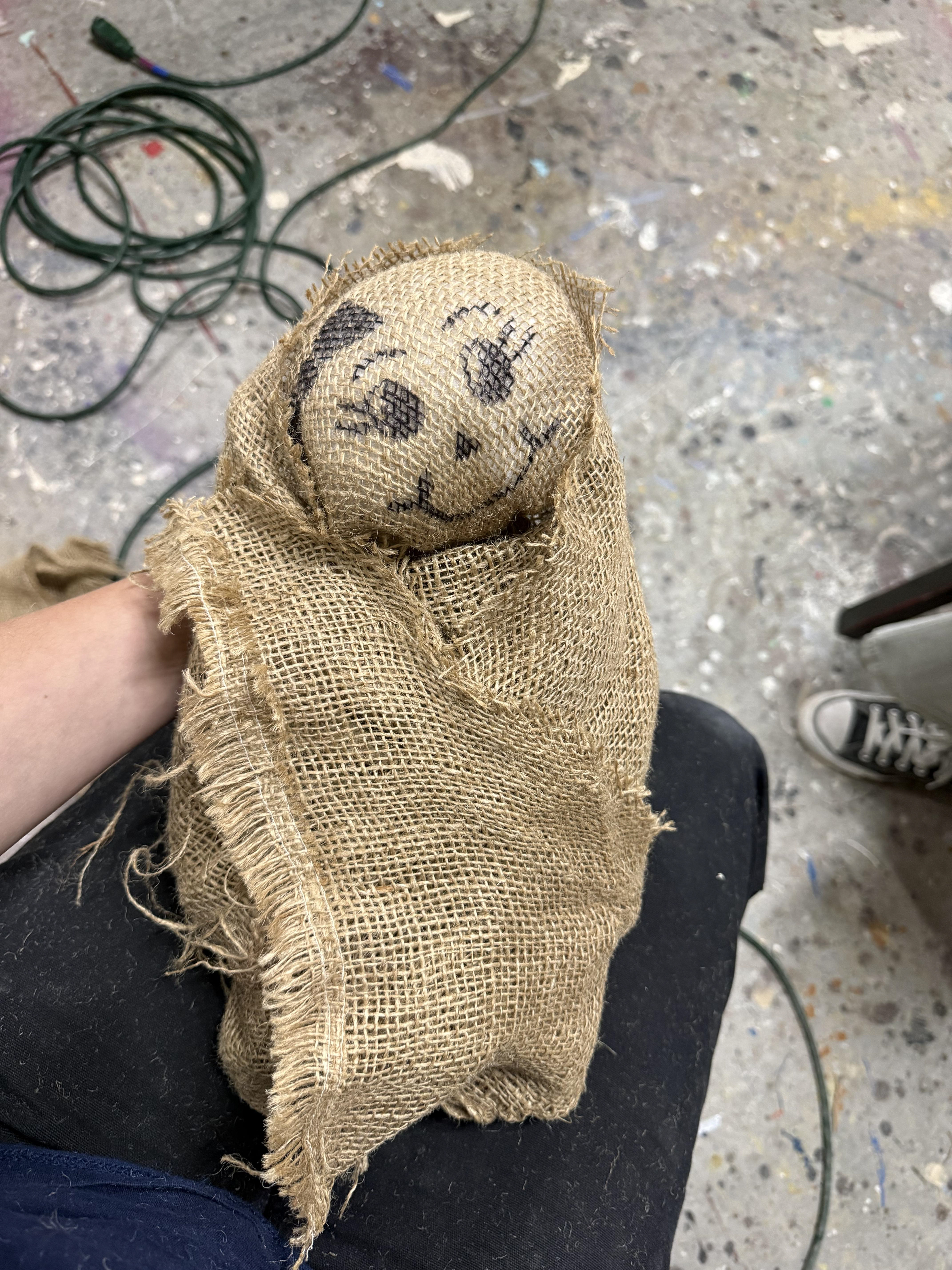 Farm doll