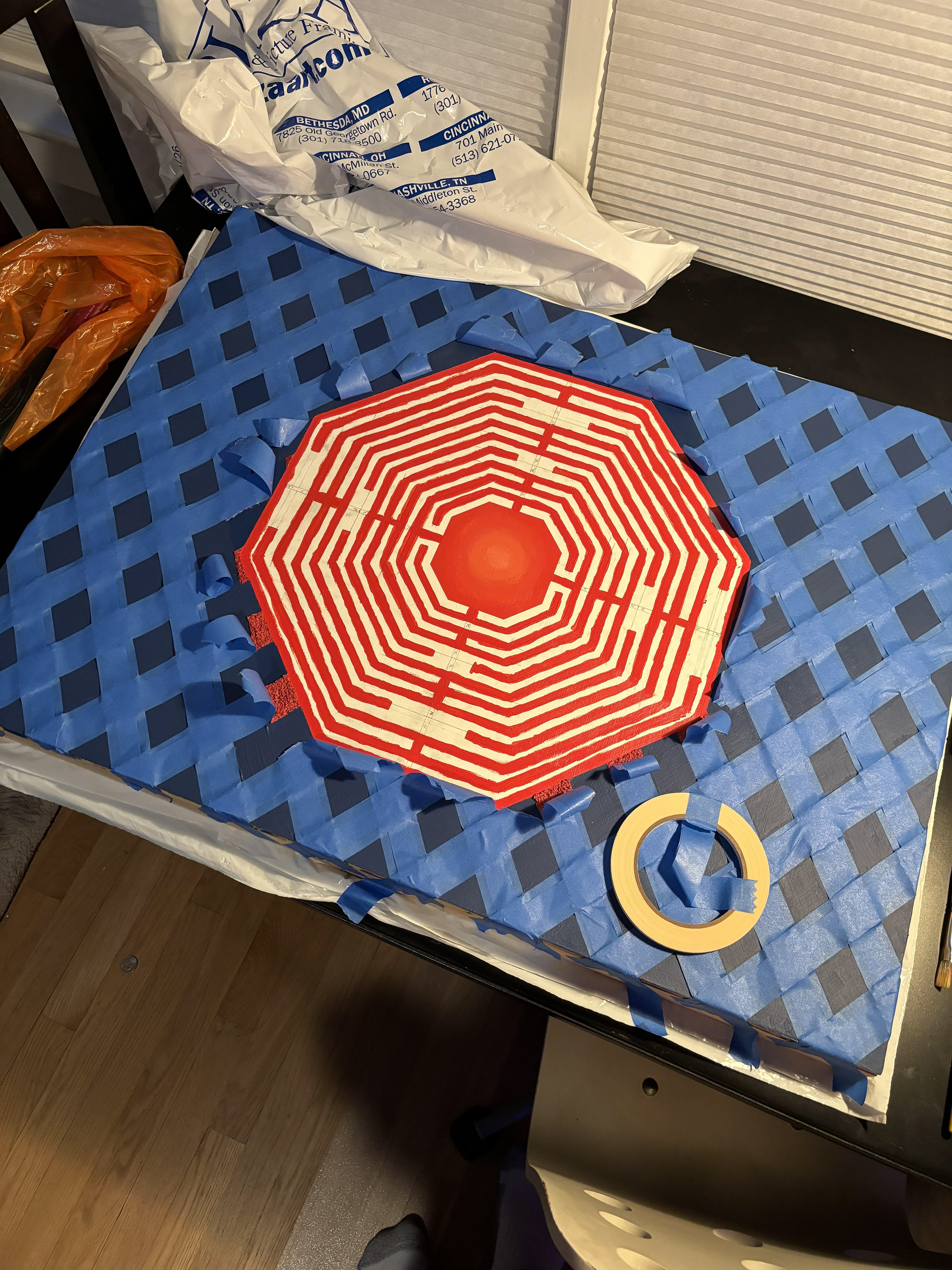 tape