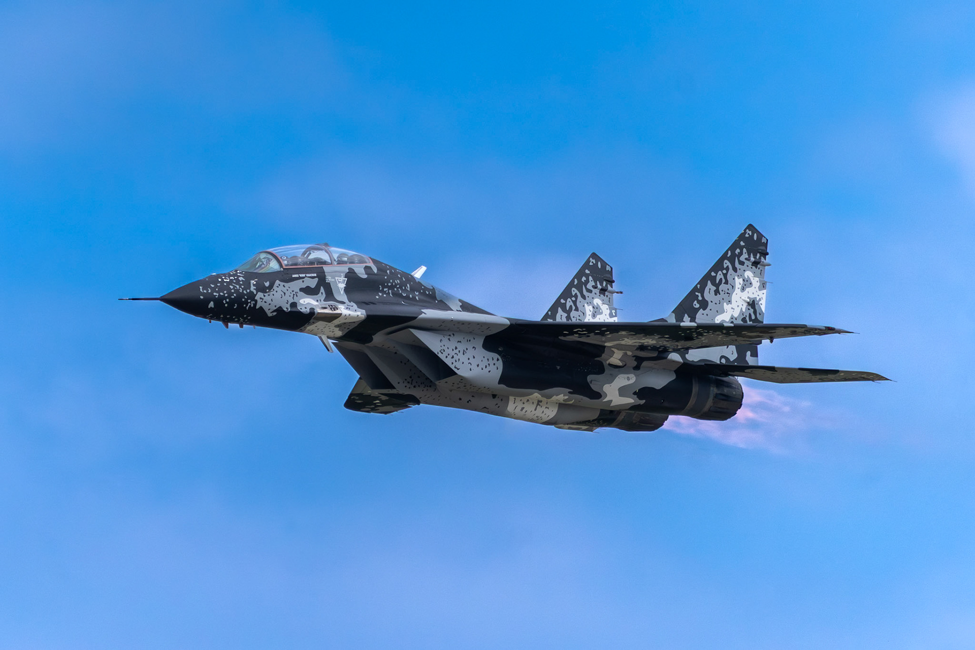 MIG-29 "Fulcrum"