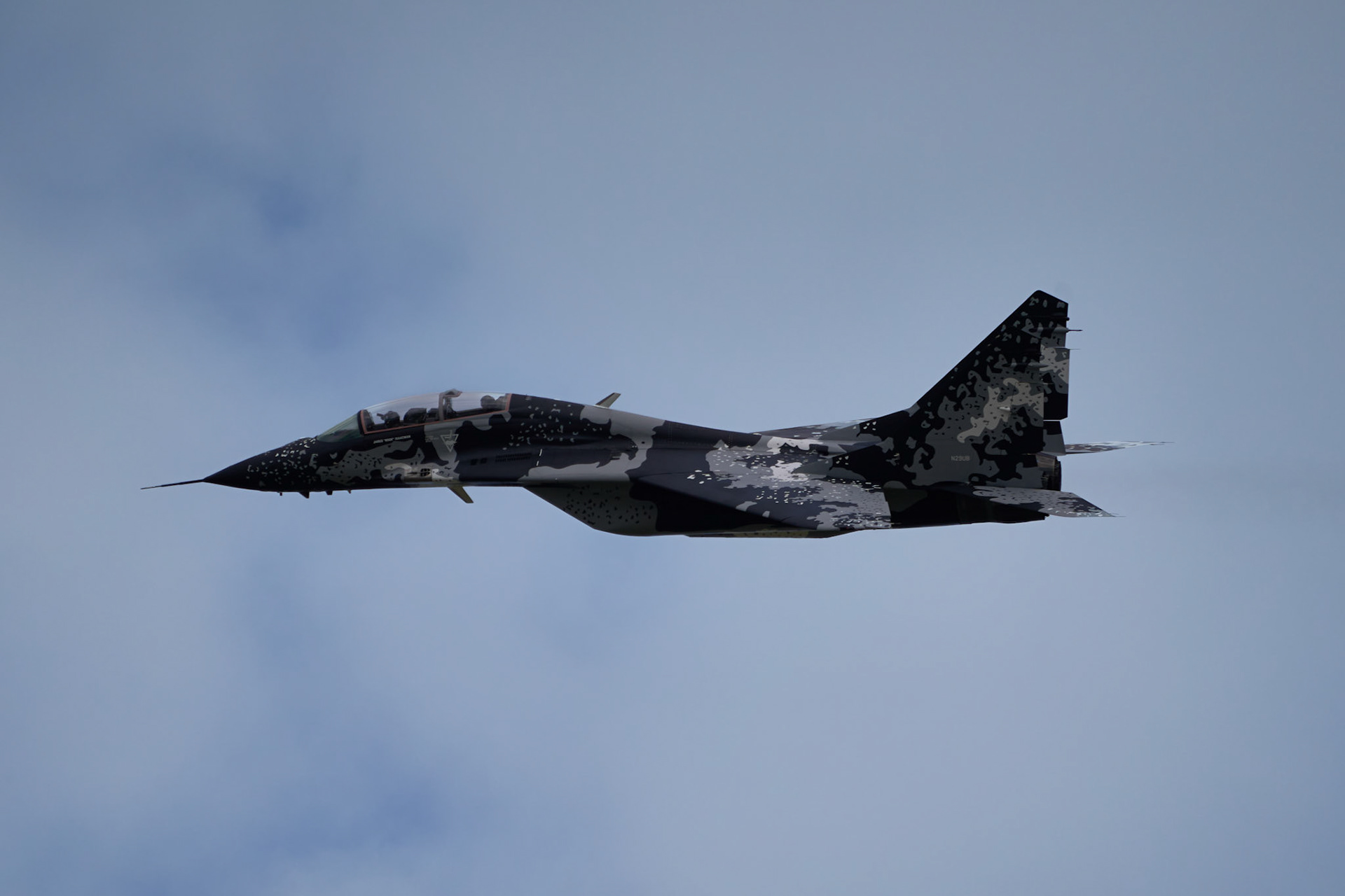 MIG-29 "Fulcrum"
