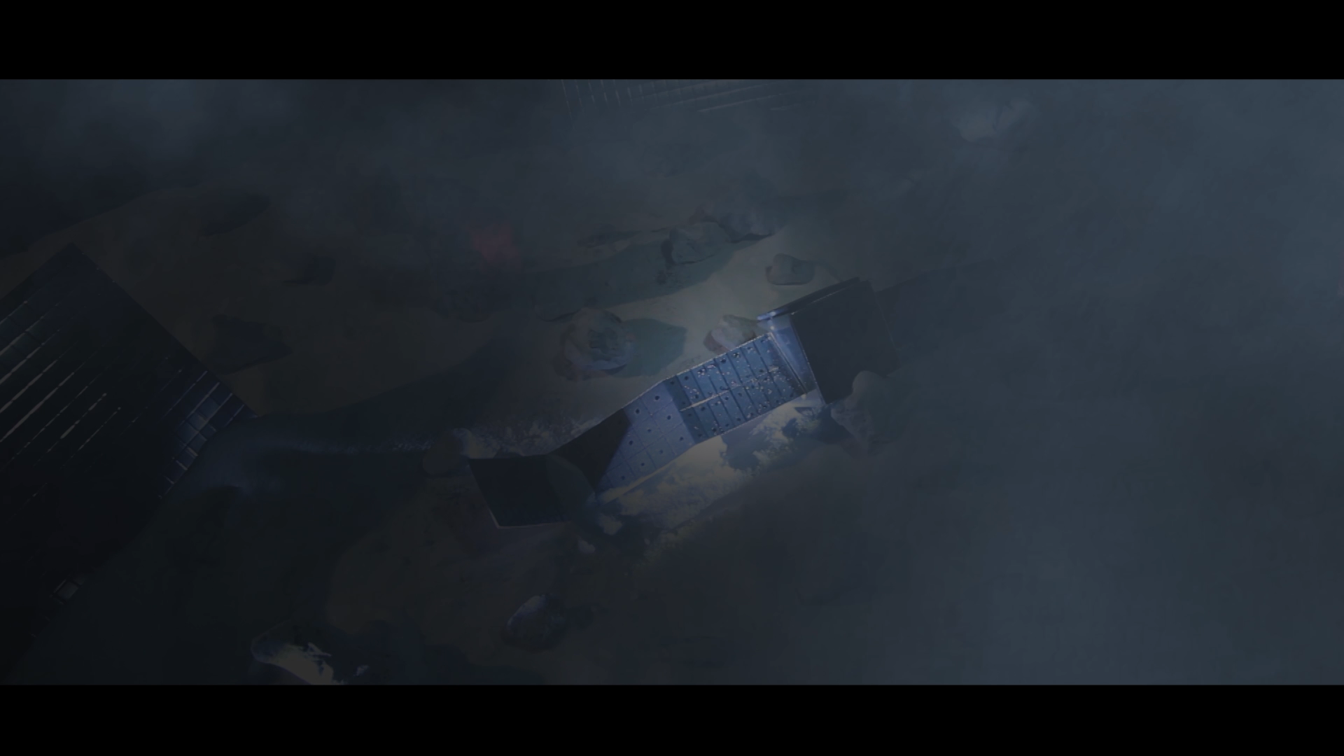 Screen shoot of "Tales from Jelly Fish Nebulla" by Julian Olariu #2