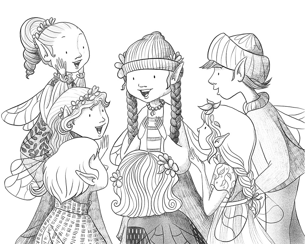 Wood sprites of Tangleroot Corner