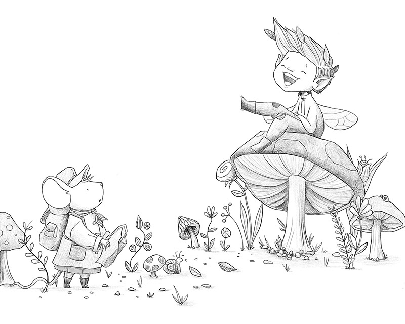 Lily and Bramblethorne