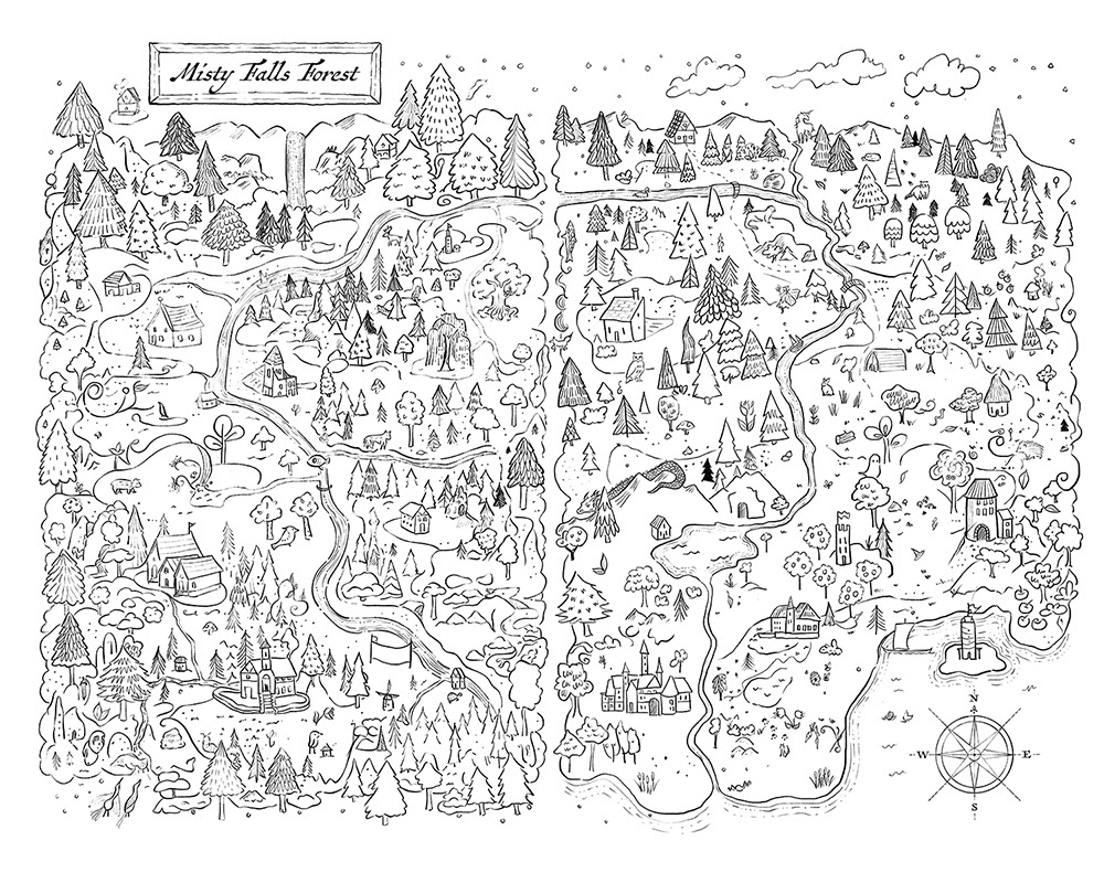 Misty Falls Forest — the world of Whiskerbottom
