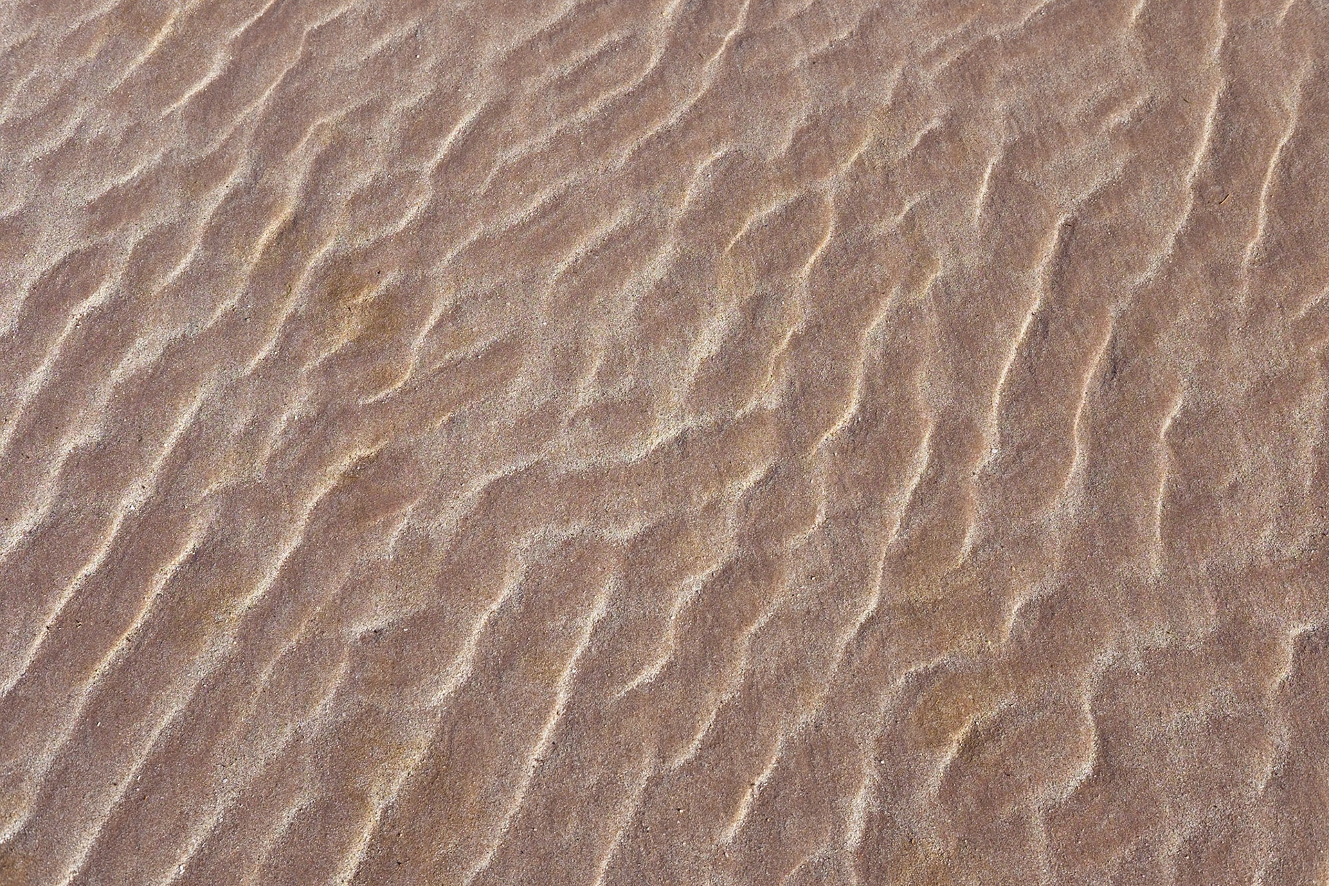 Sand pattern on Achnahaird Beach.
