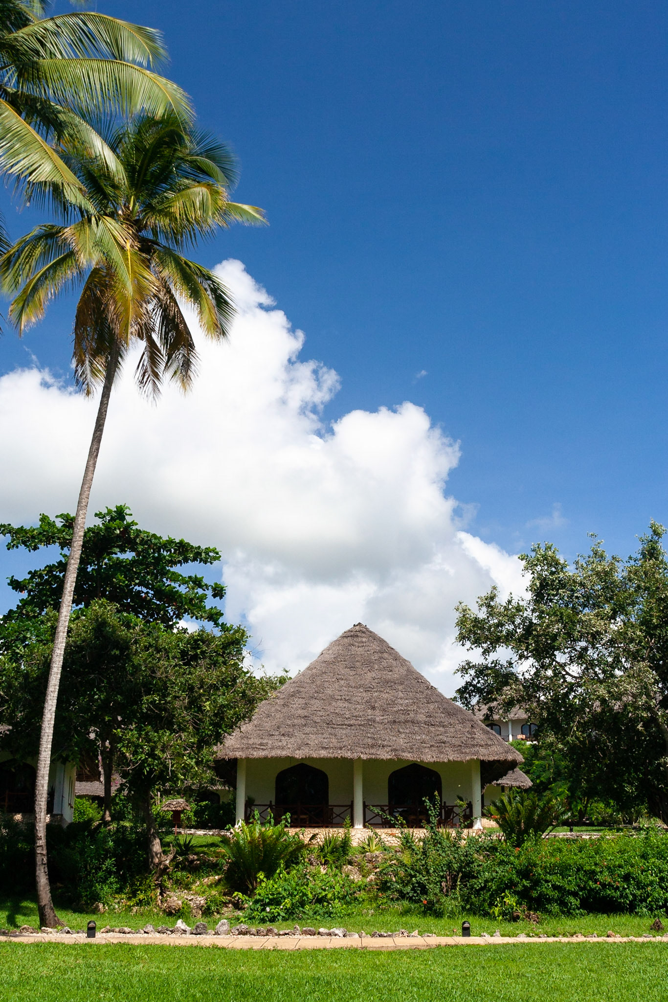 Bluebay Beach Resort Villa, Zanzibar.