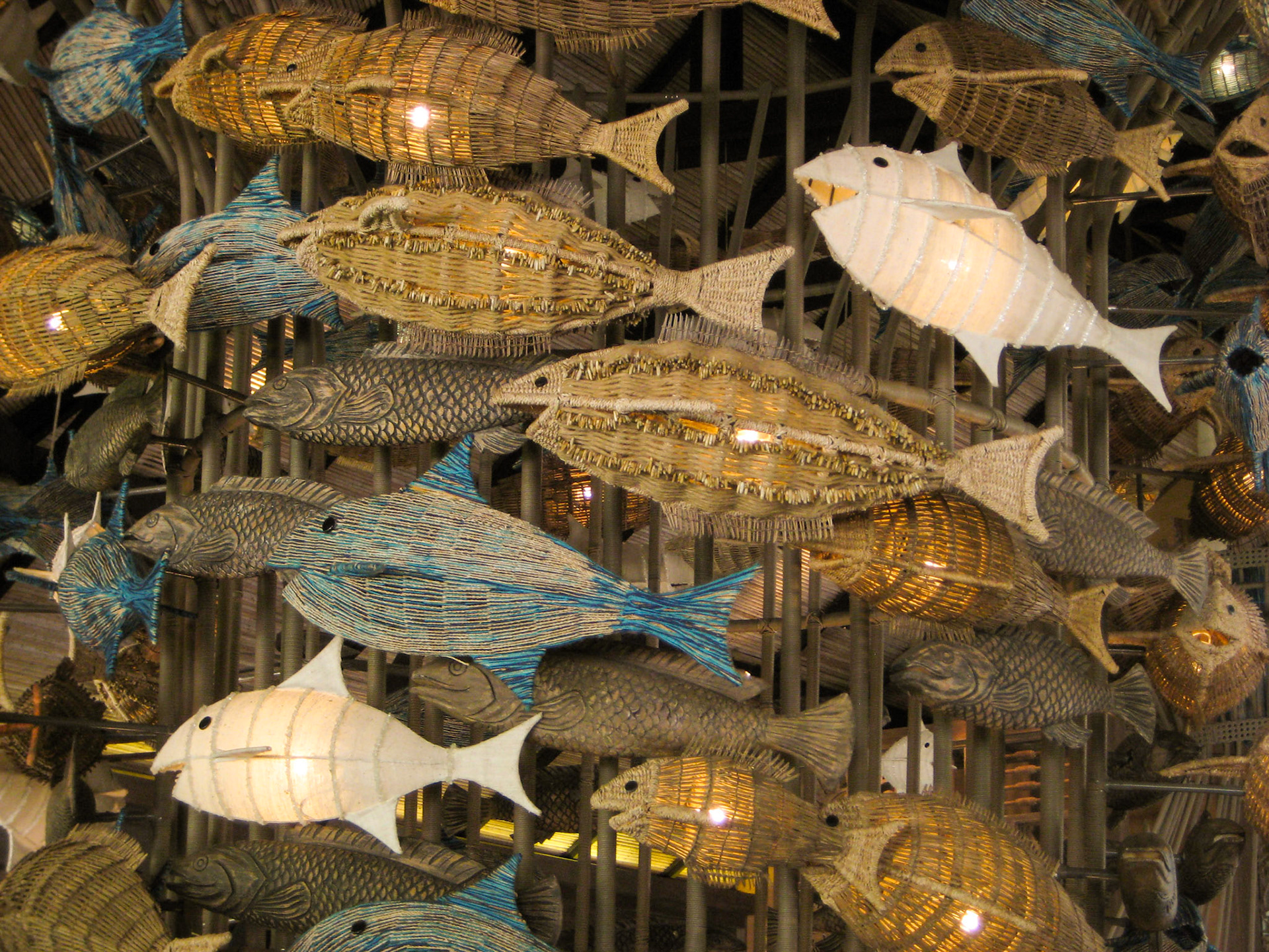 Decor at Hotel Cape Panwa, Phuket, Thailand.