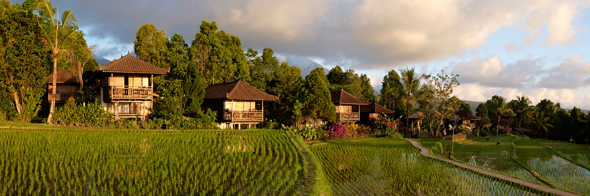 Puri Lumbung Cottages, Munduk, Bali, Indonesia.
