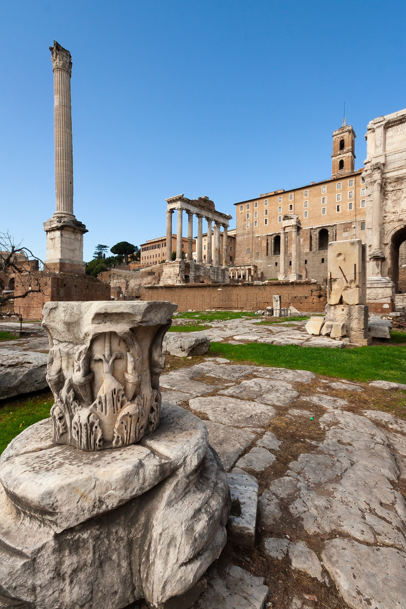 The Forum, Rome, Italy.