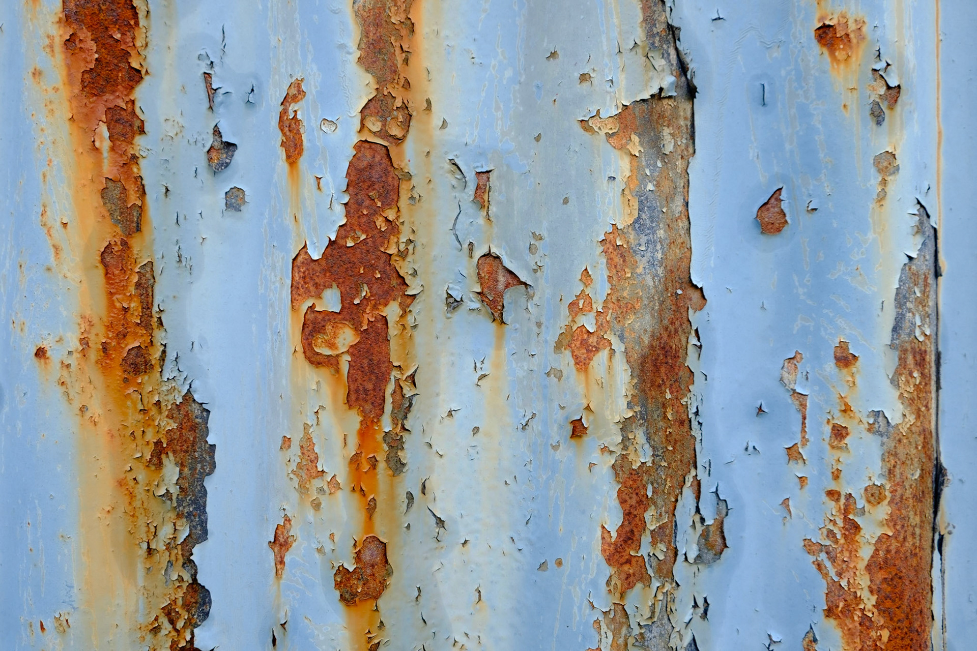 Just some rust and peeling paint, Isle of Harris