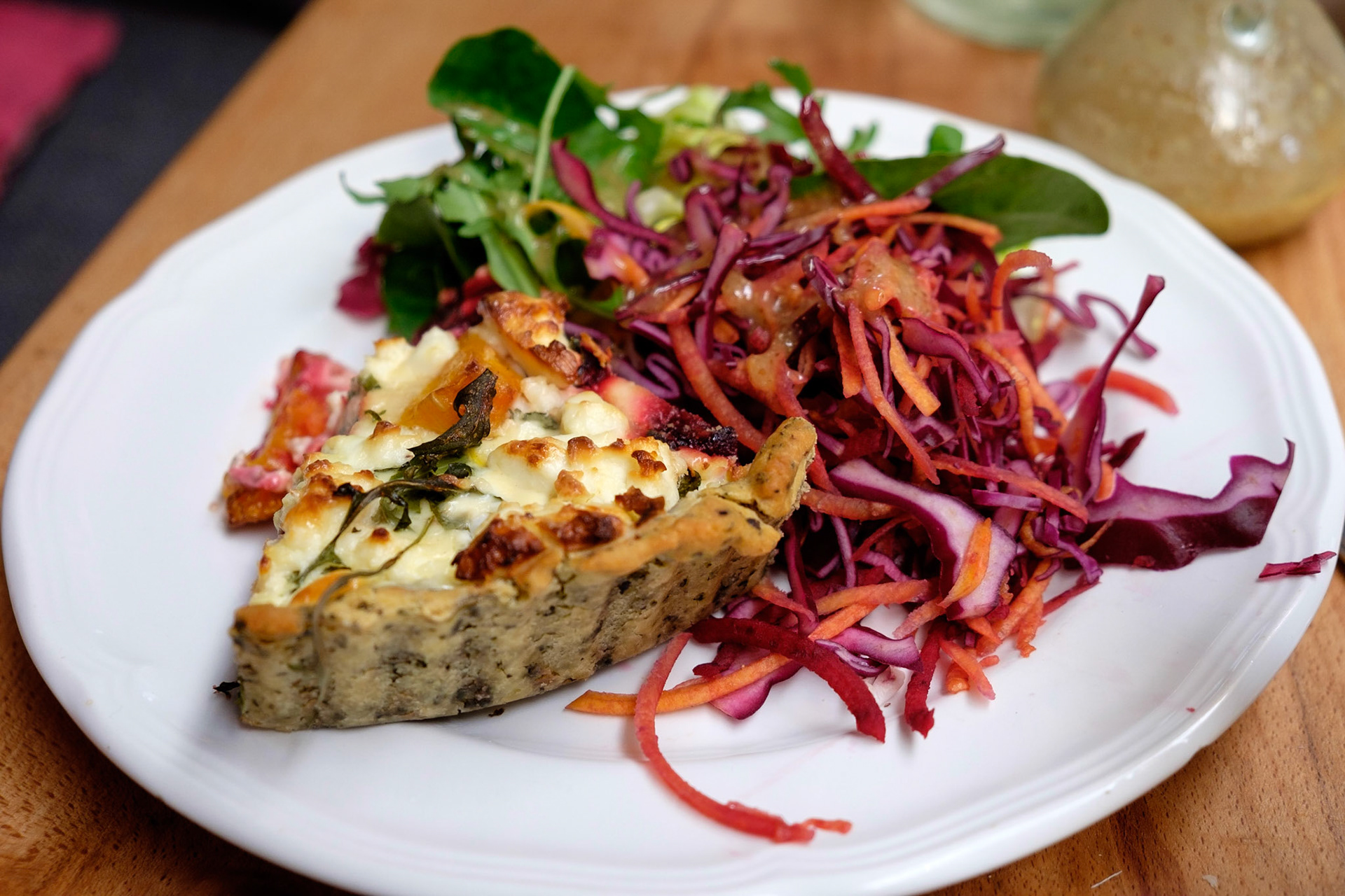 Lunch at the Temple Cafe, Isle of Harris