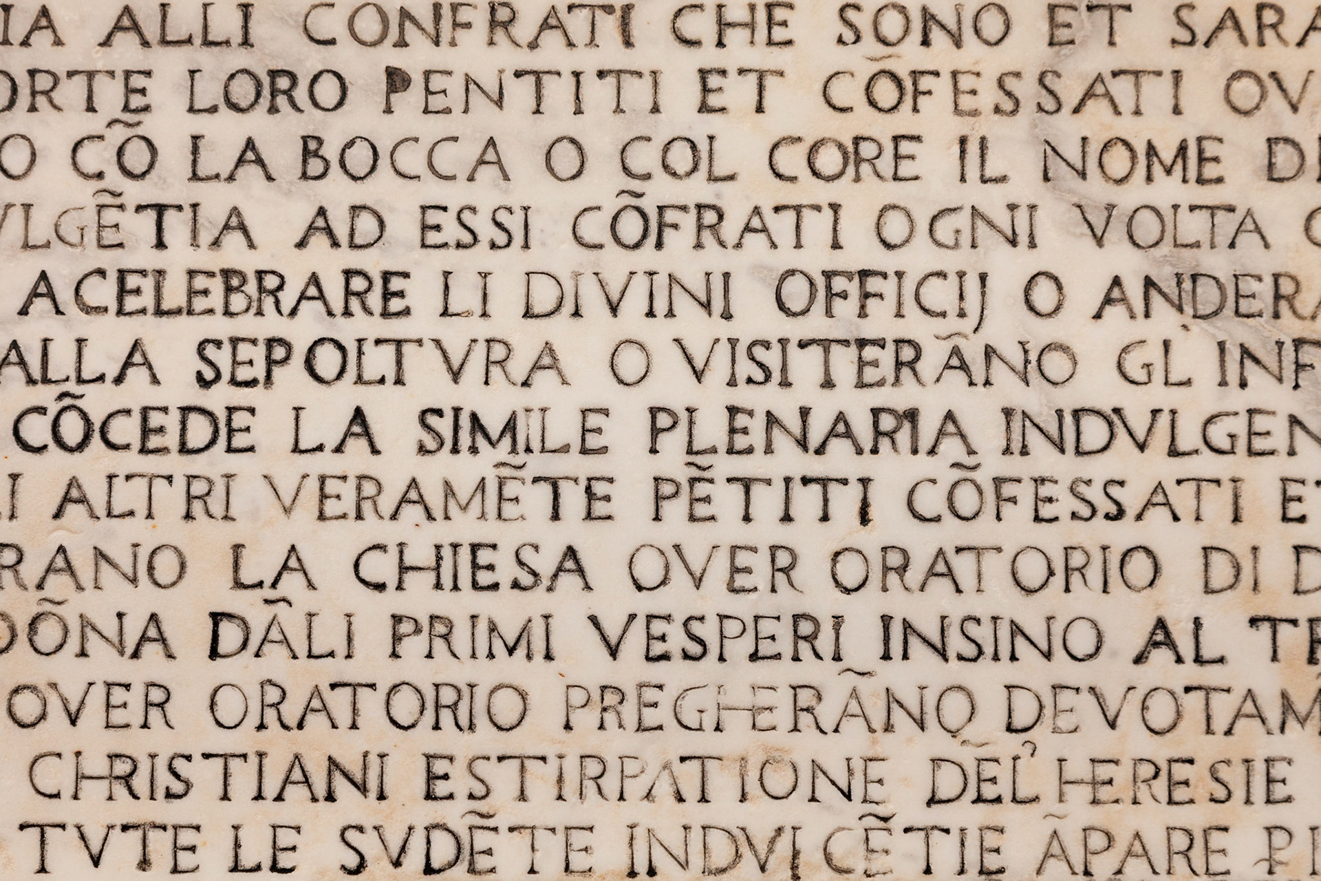 Inscriptions in Marble, Riomaggiore, Cinque Terra, Liguria, Italy.