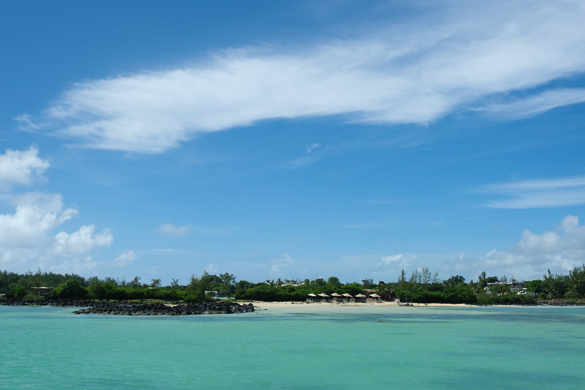 Gran Zil island, just off the coast of the Zilwa Attitude resort.