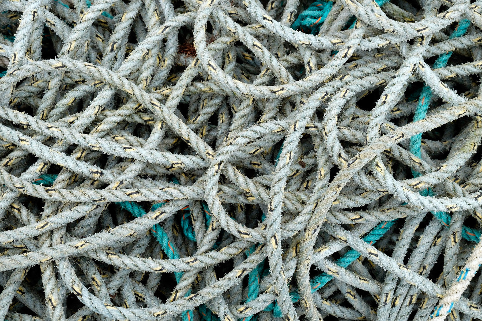 Rope, Leverburgh Pier, Isle of Harris
