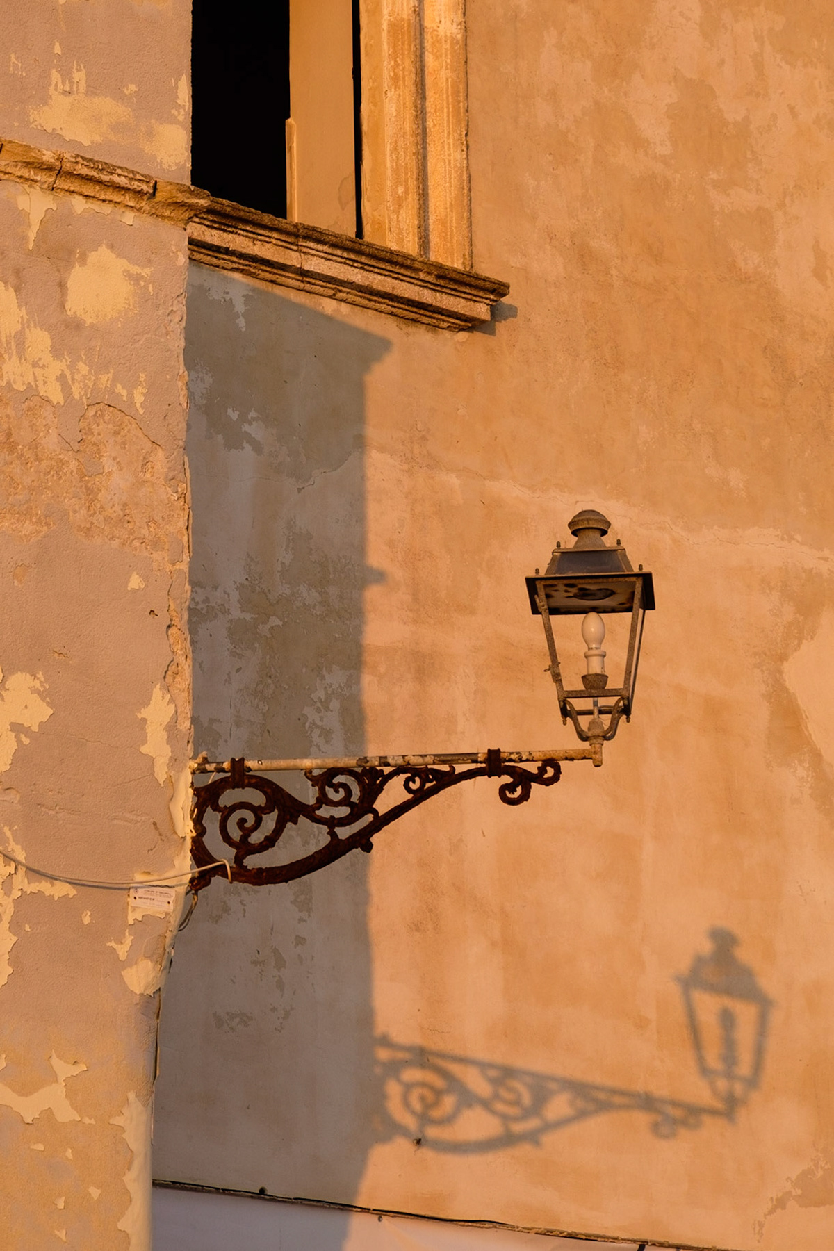 Just another lamp, Gallipoli.