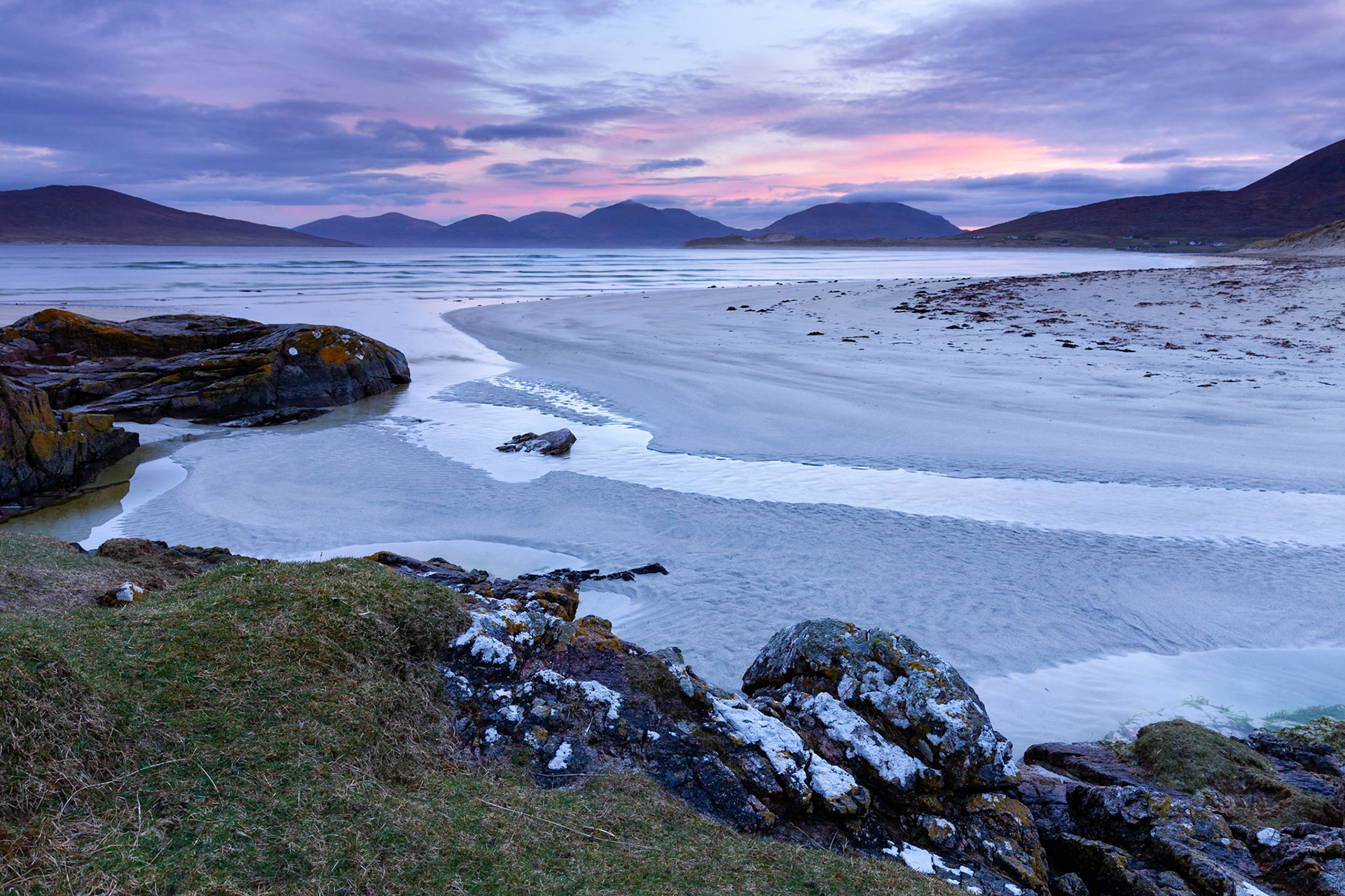 Seilebost dawn, Isle of Harris