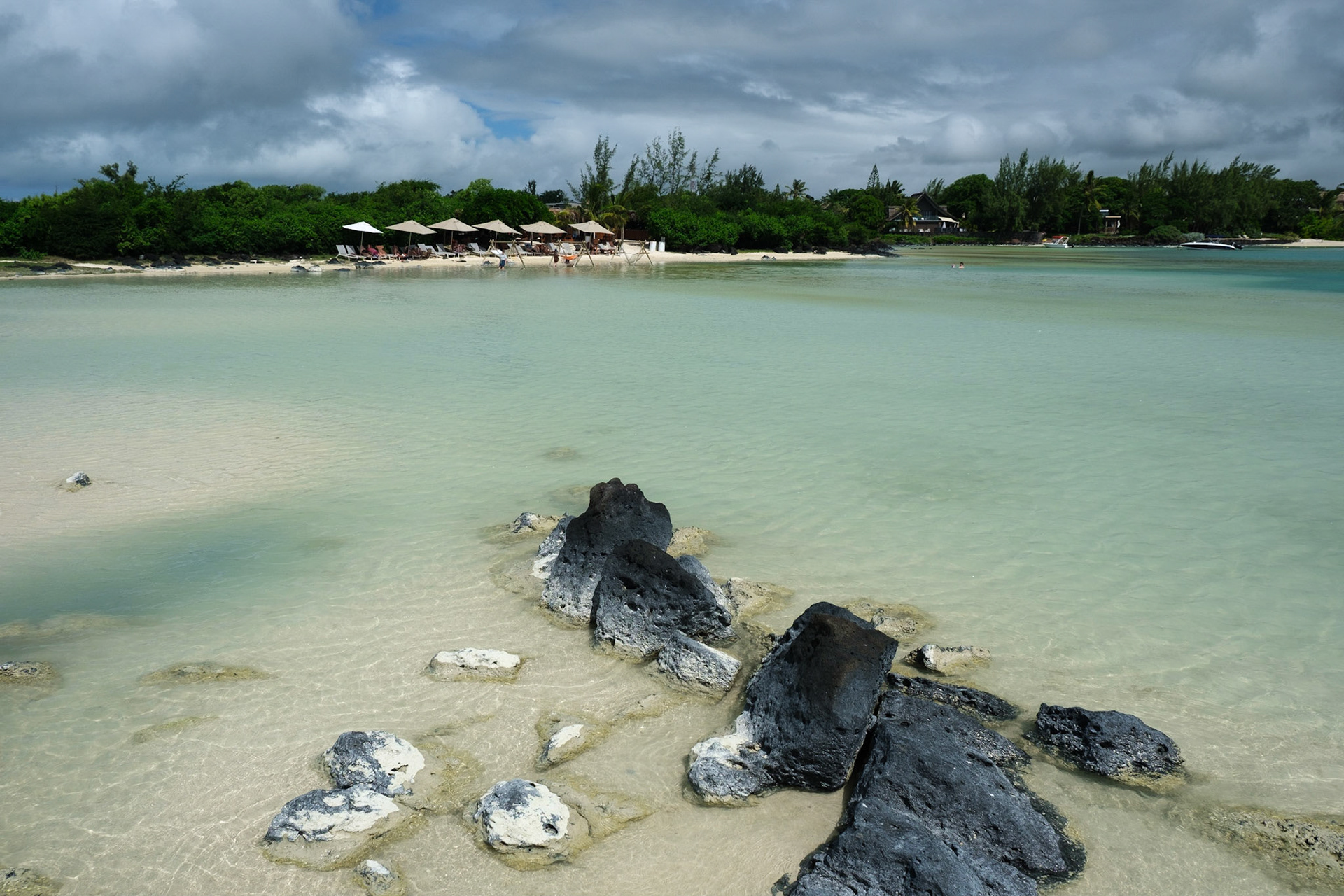 Gran Zil island, just off the coast of the Zilwa Attitude resort.