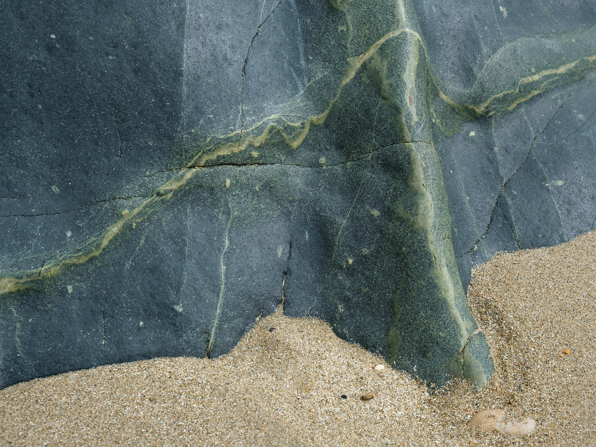 Just a rock at Church Bay.