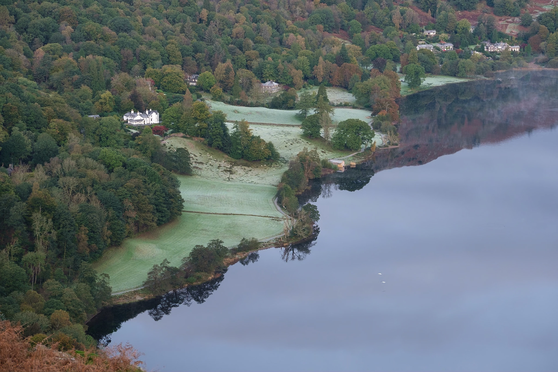 A house on the shores of Grasmere.