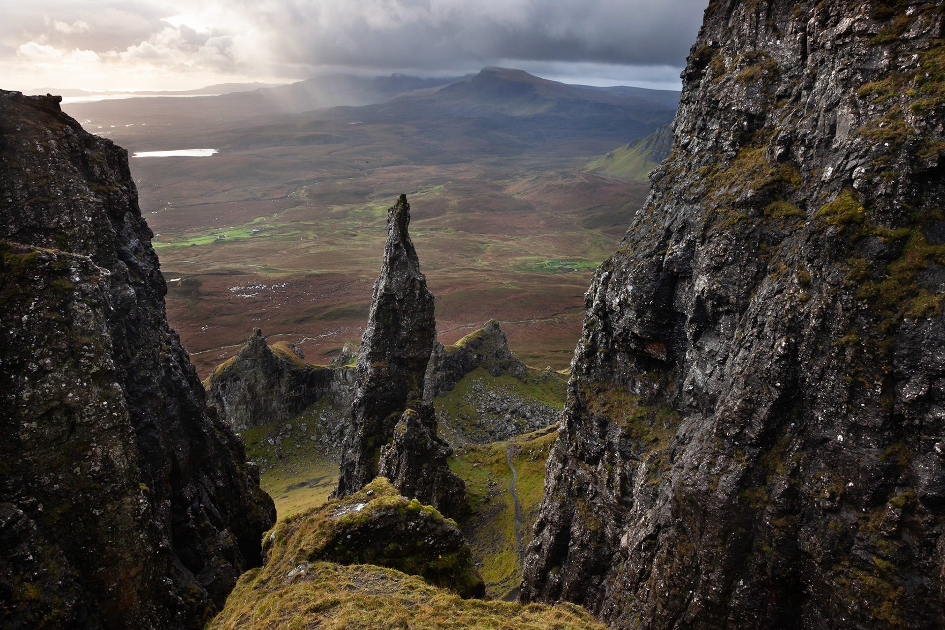 The Needle, Isle of Skye, Scotland.