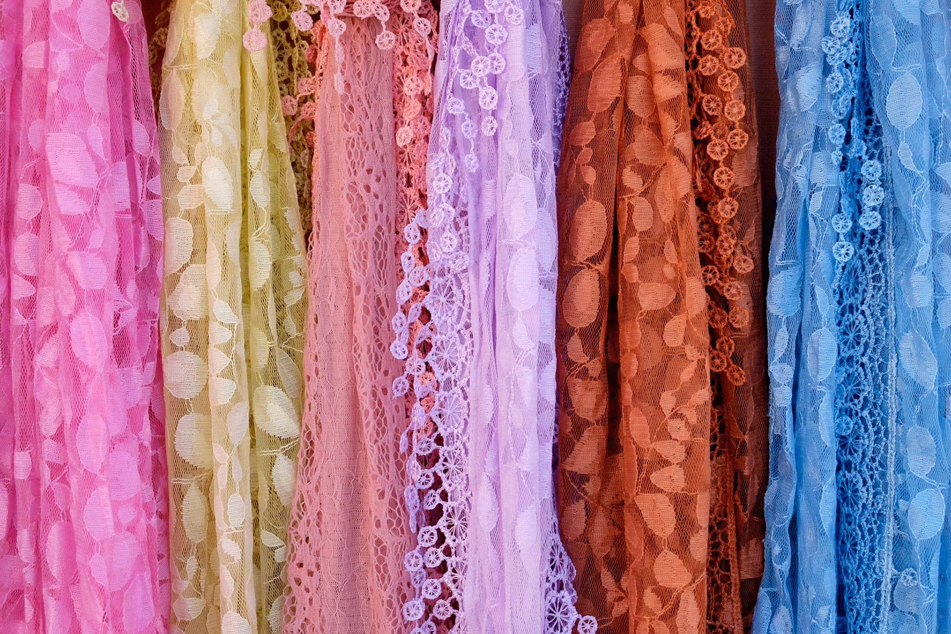 Burano is famous for its colorful houses and its lace making, Burano, Venice.