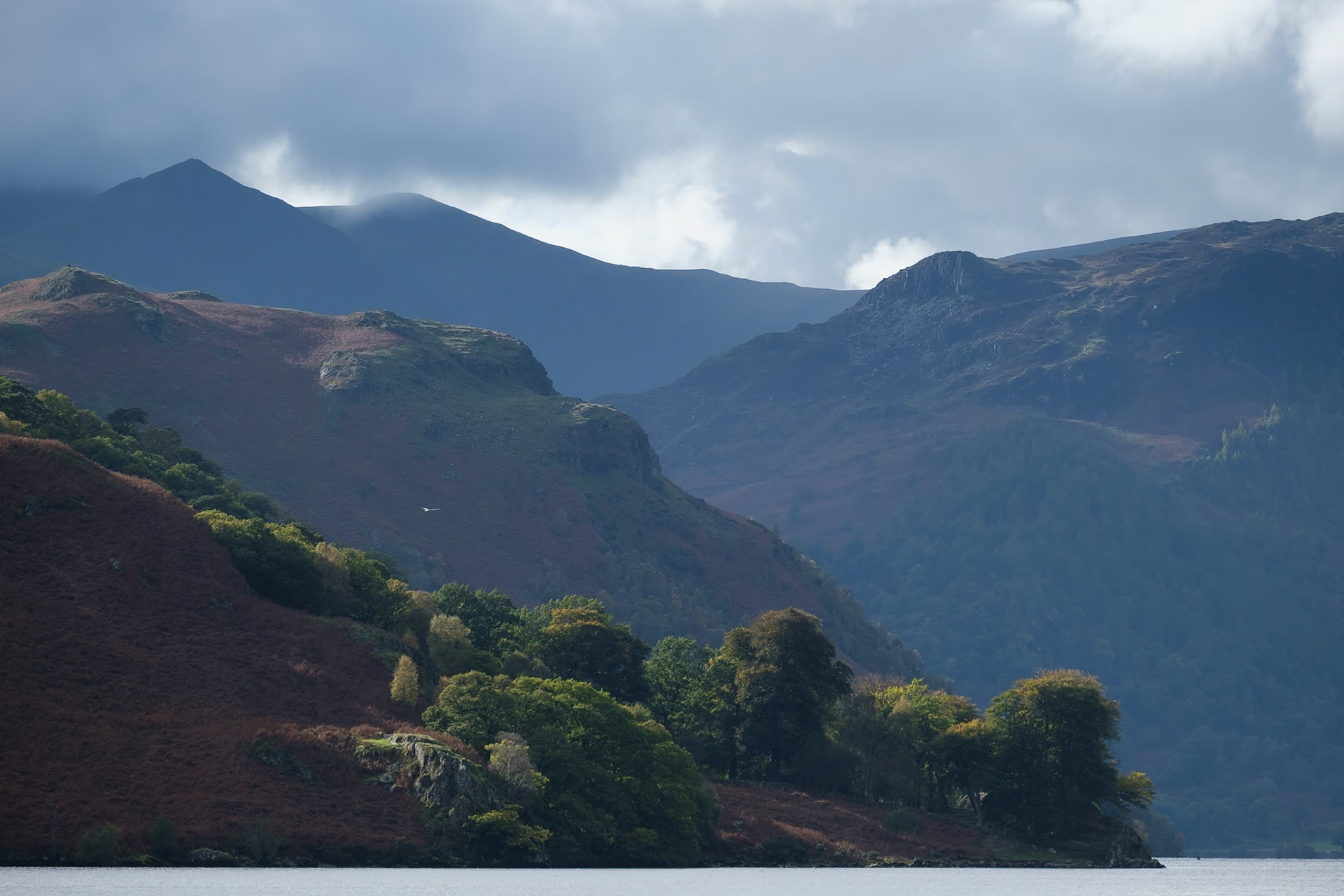 Ullswater mountains.