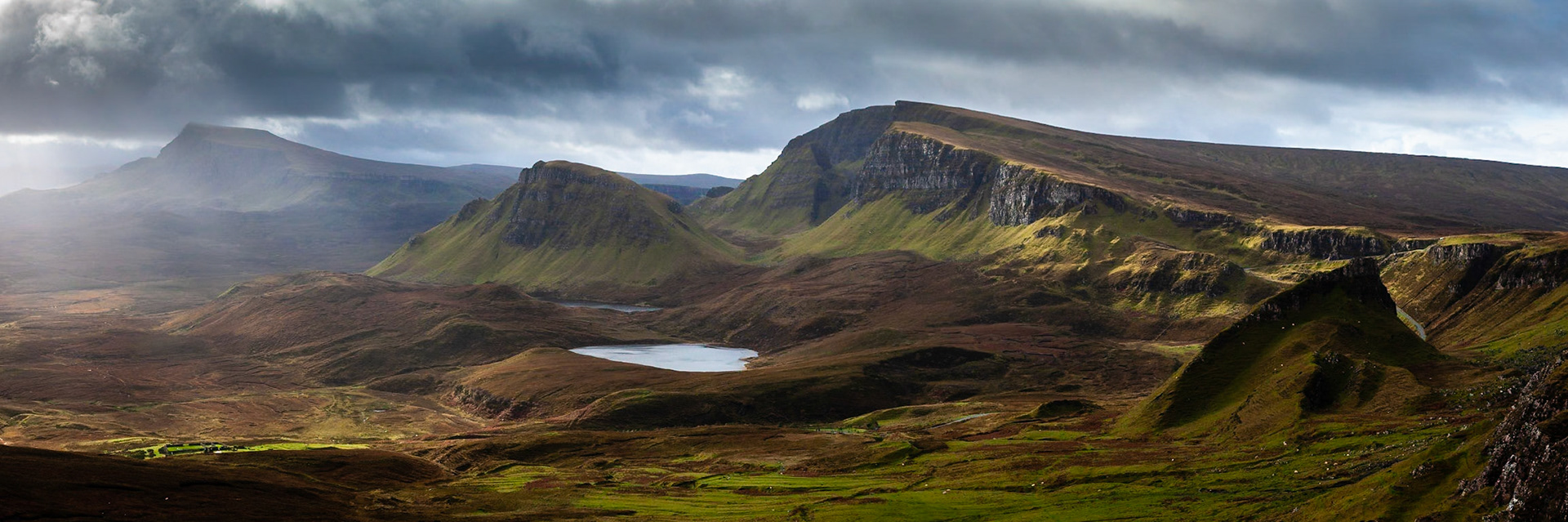 The Quiraing, Isle of Skye, Scotland