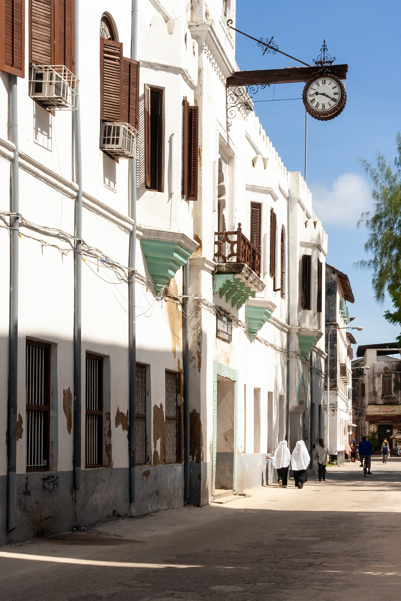 Stonetown, Zanzibar.