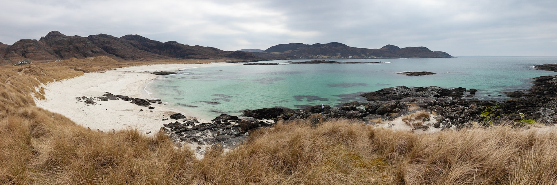 Sanna Bay on Ardnamurchan Peninsula.