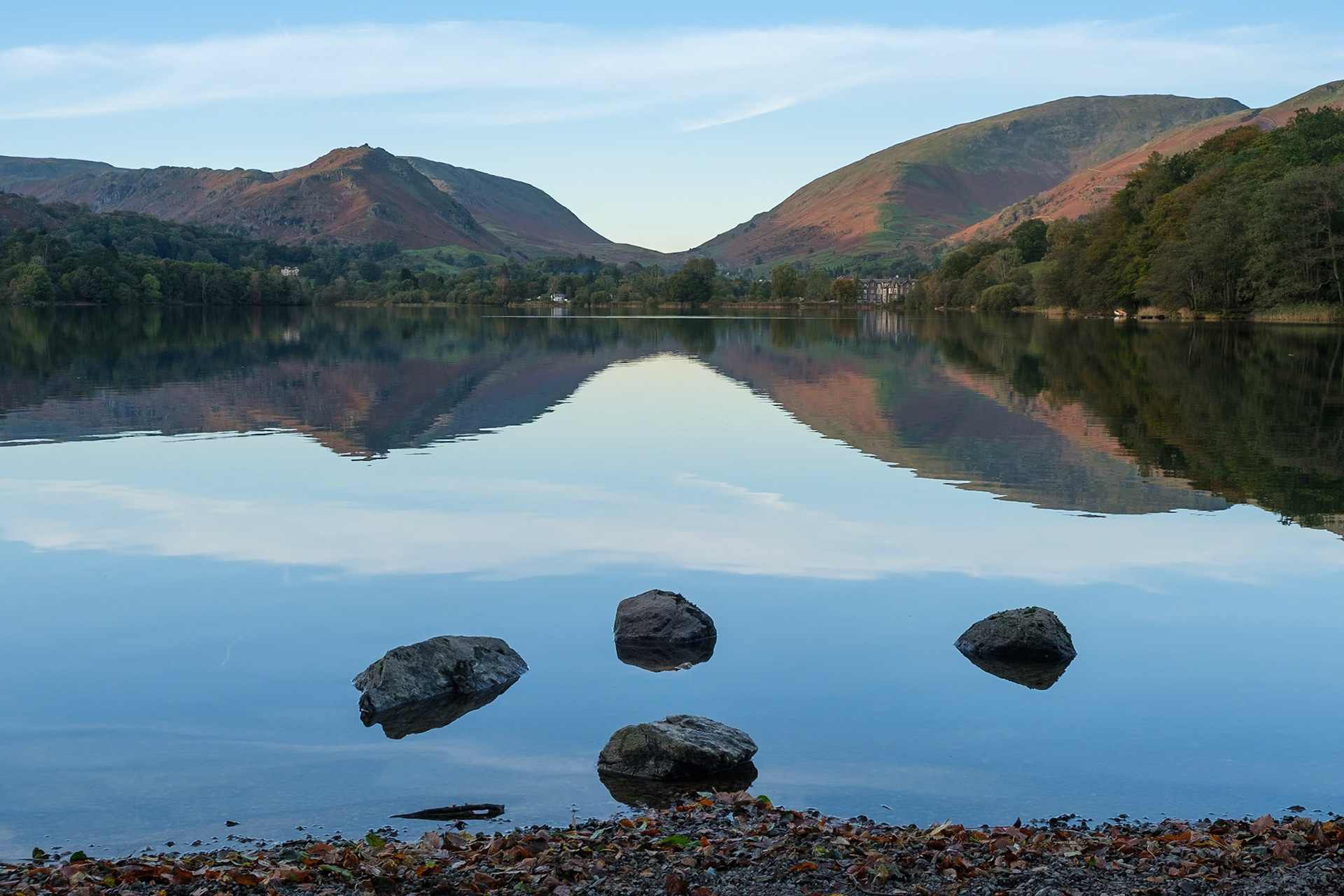 A calm evening at Grasmere.