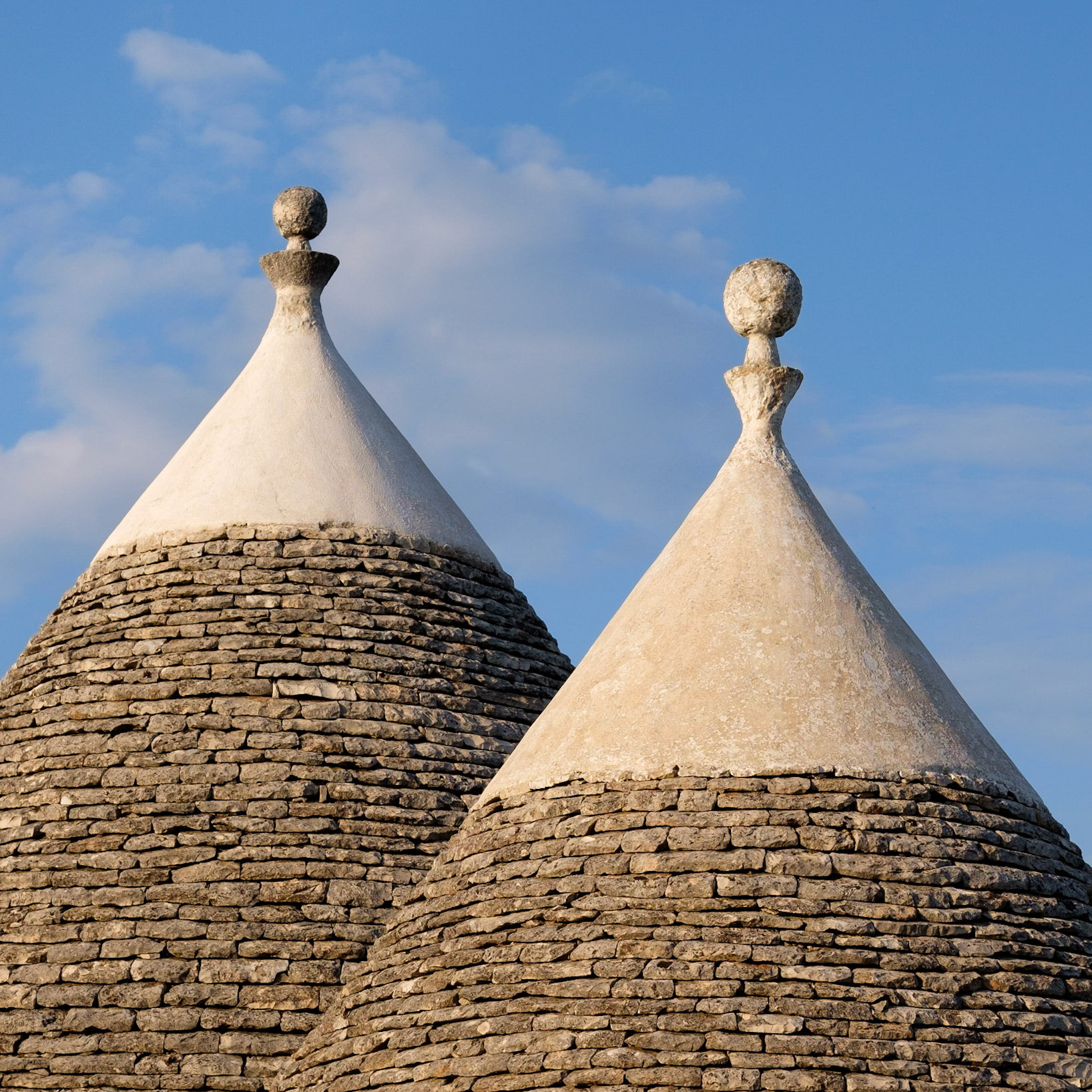 Trulli House roof.