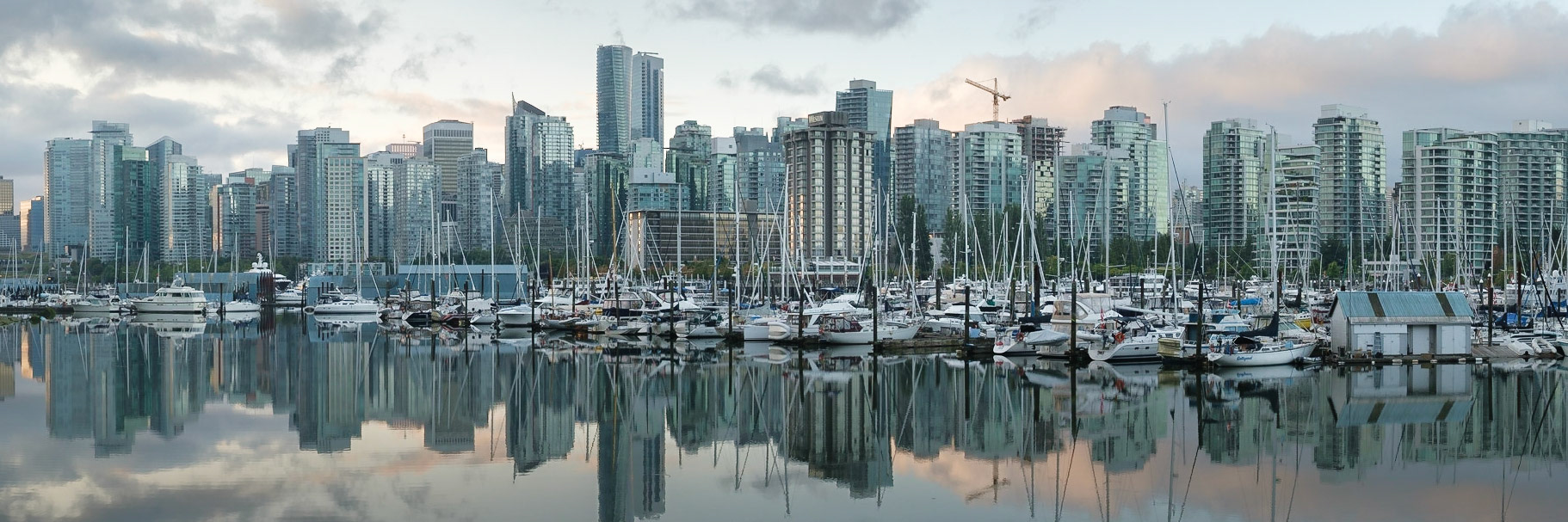 Vancouver from Stanley Park.