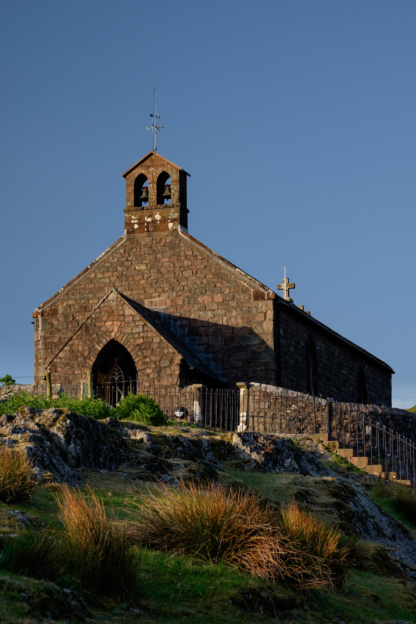 St James Church Buttermere, Lake District National Park, England.