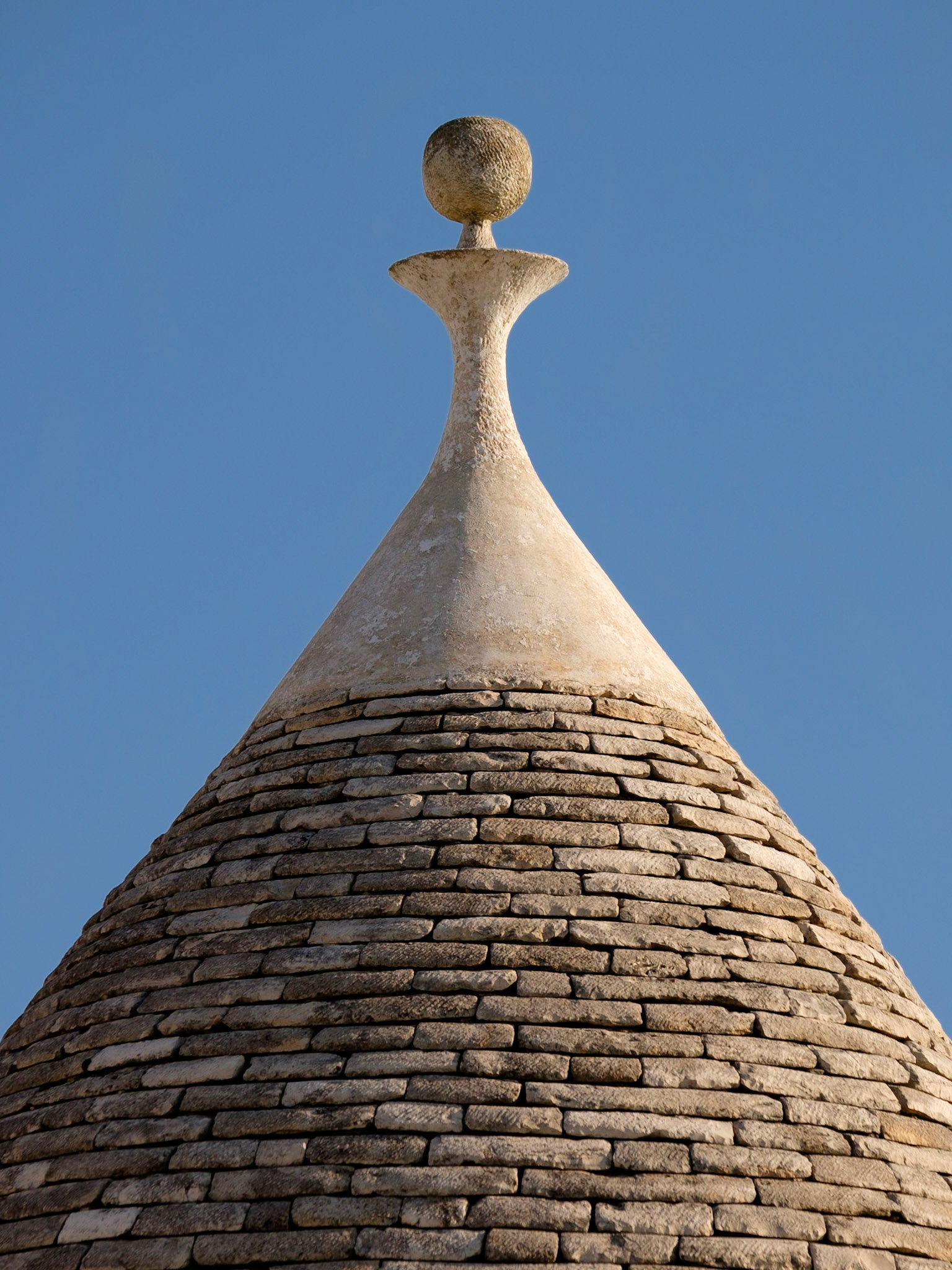 Trulli House roof.