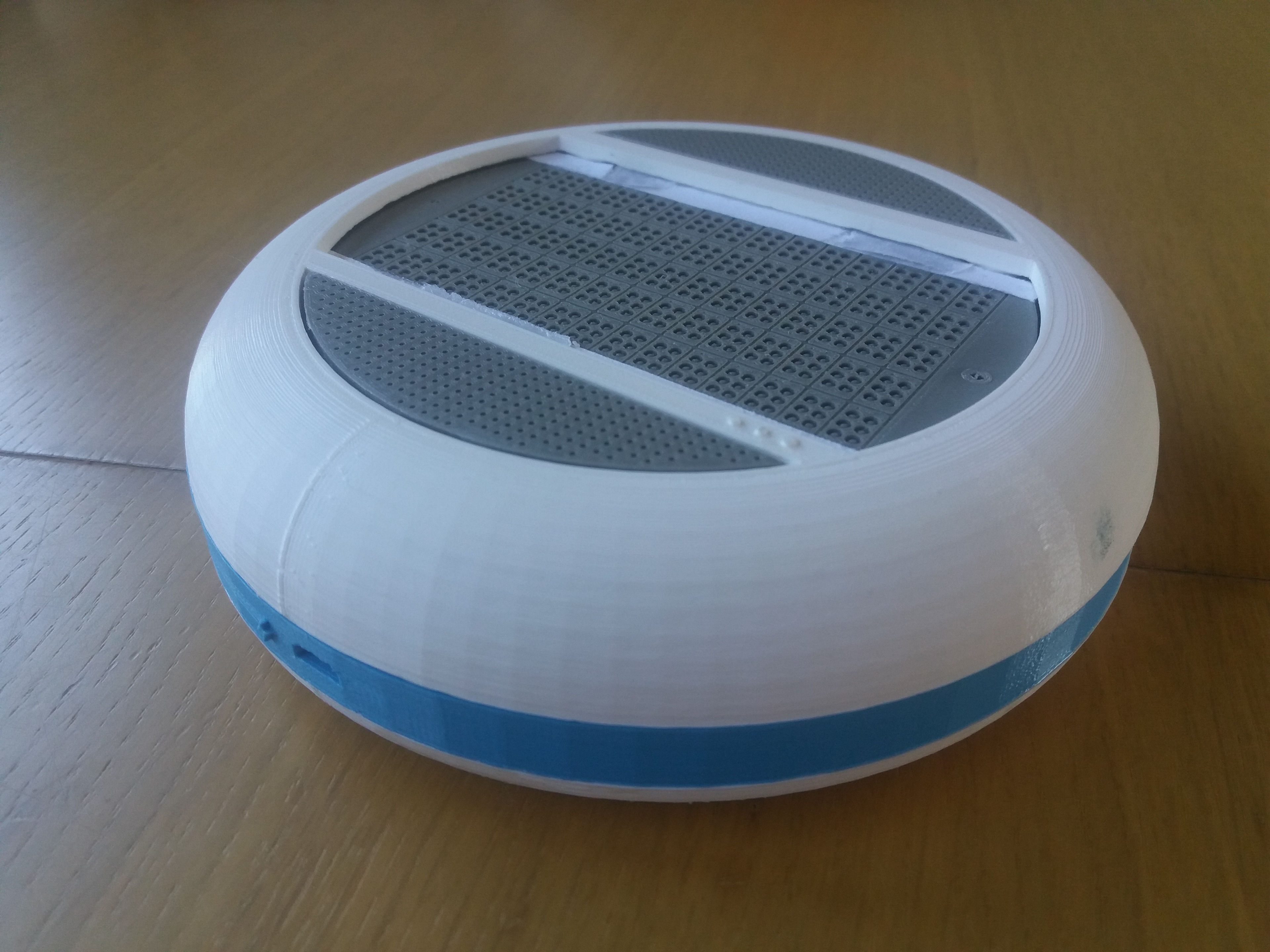 Finished 3D-printed model.
