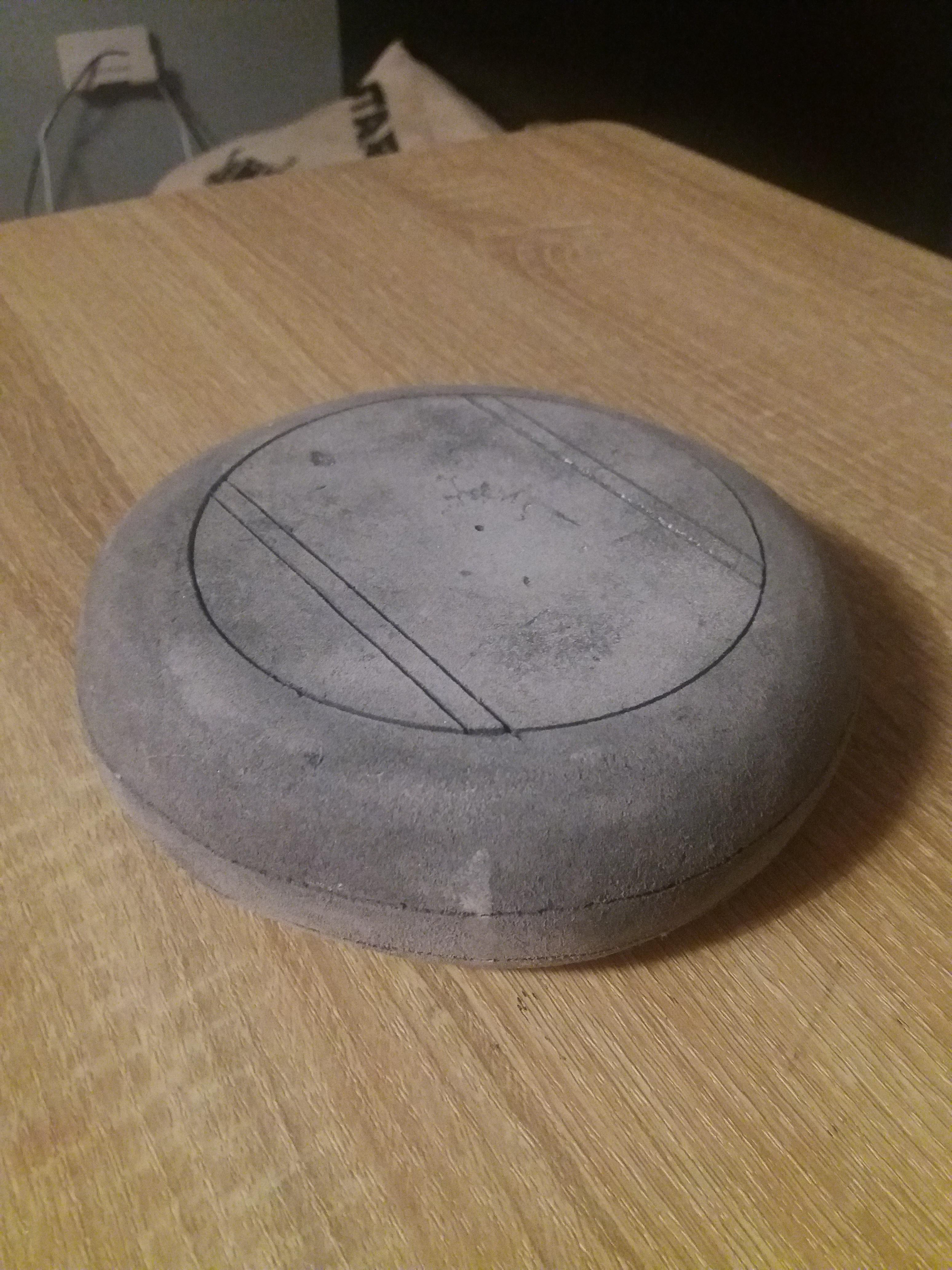Shaping and marking.