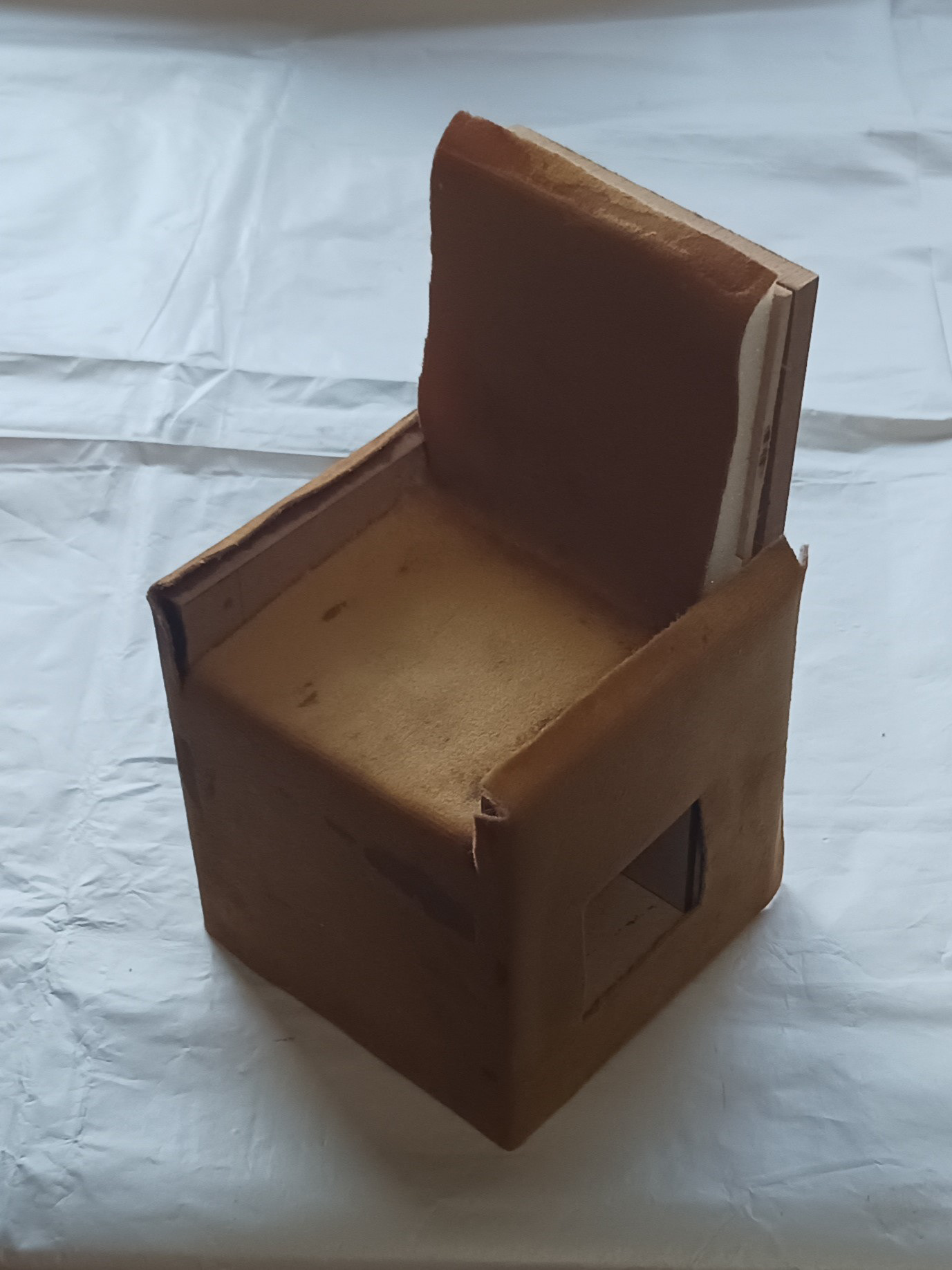 Finished model.