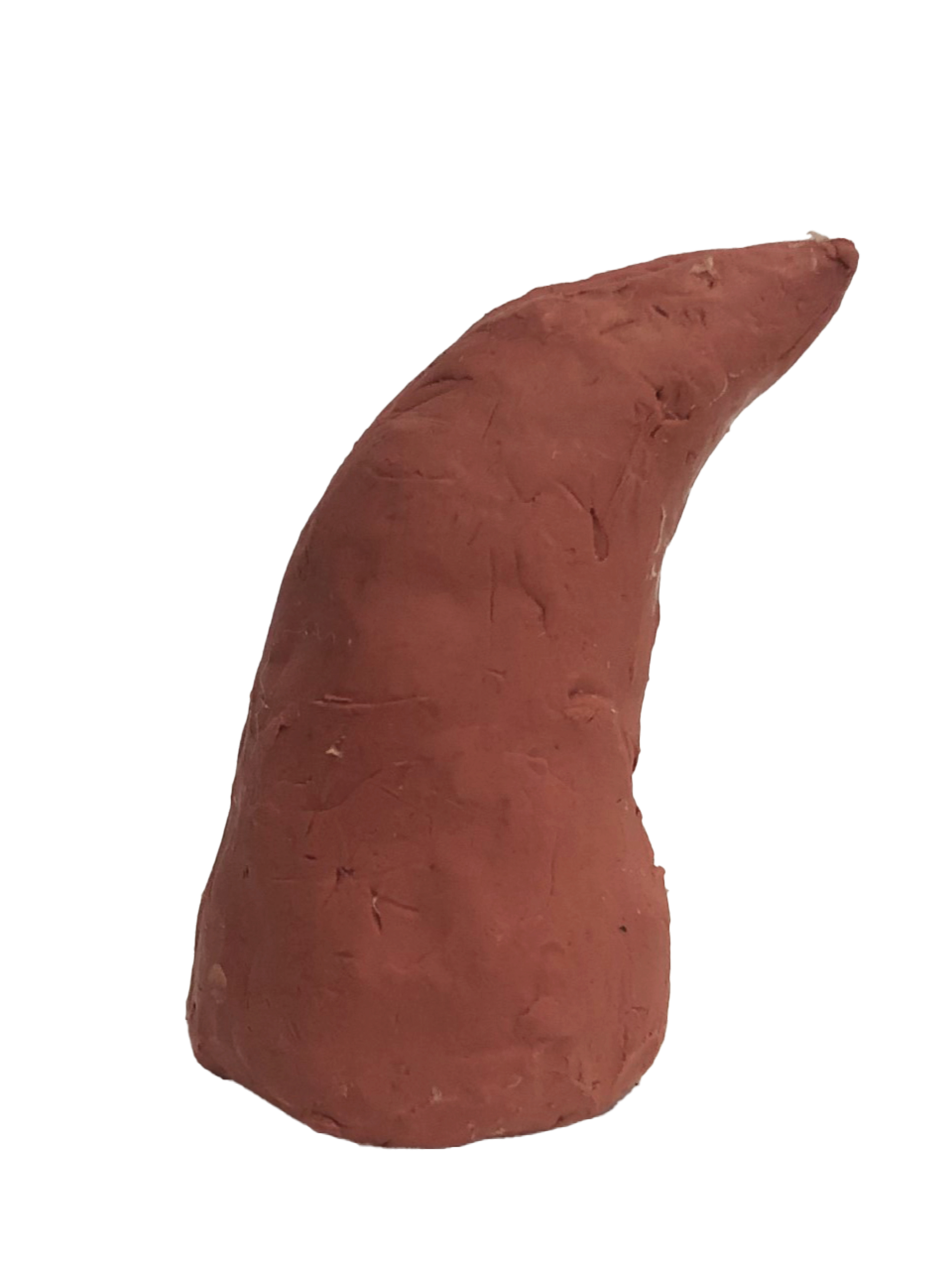 Clay model.